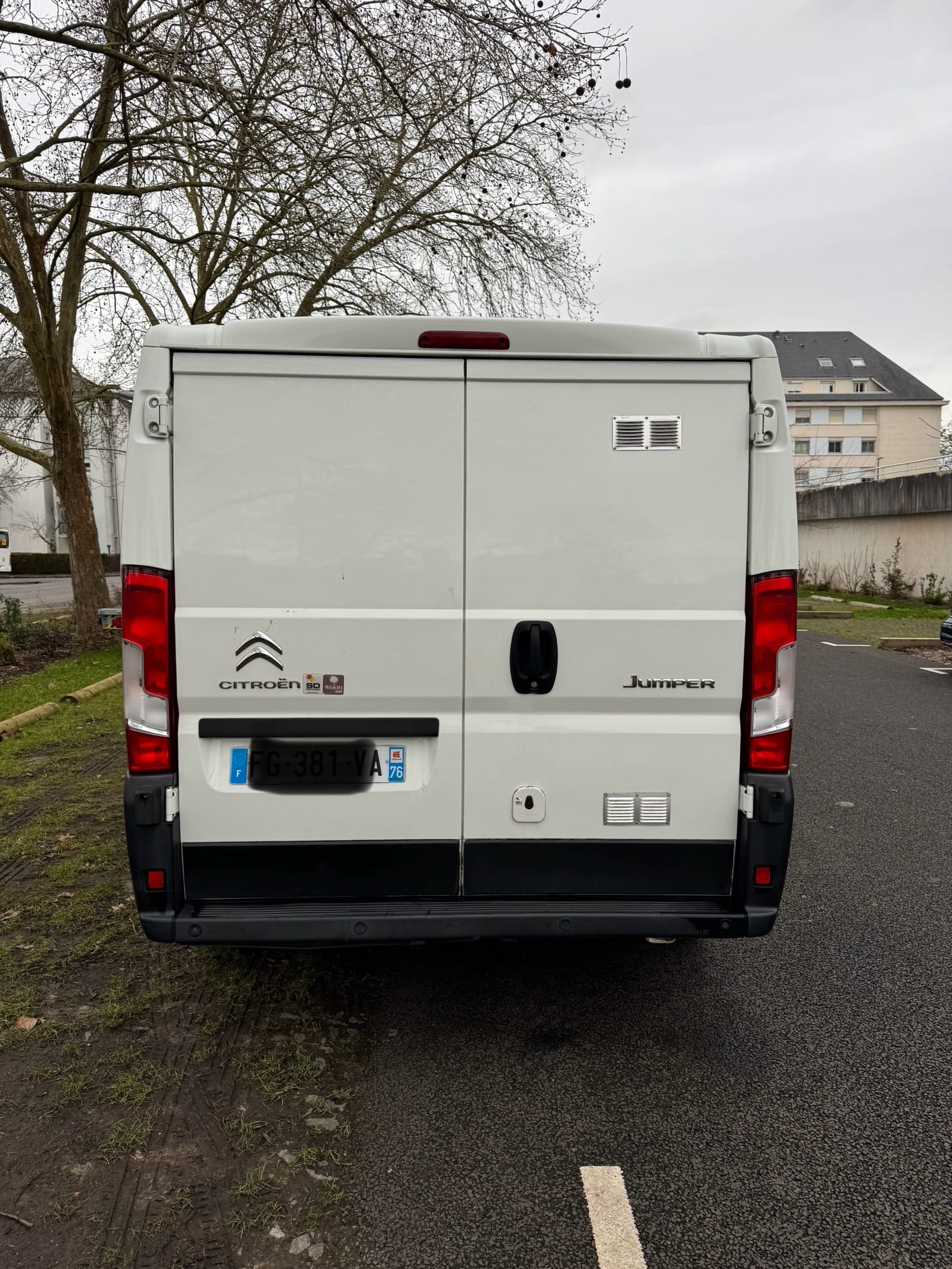 Citroen Jumper avec GPS