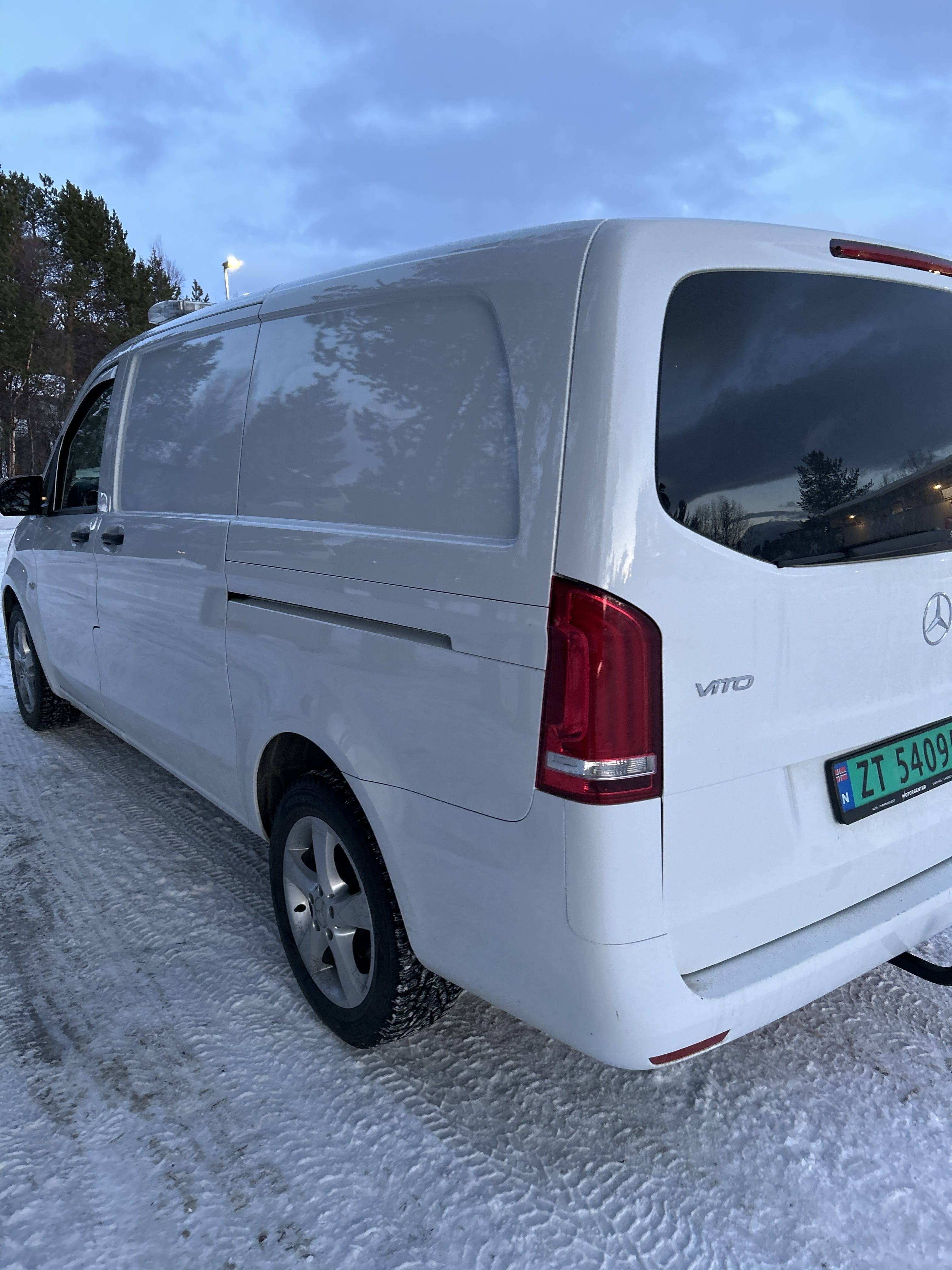 Mercedes-Benz Vito med Vinterdekk