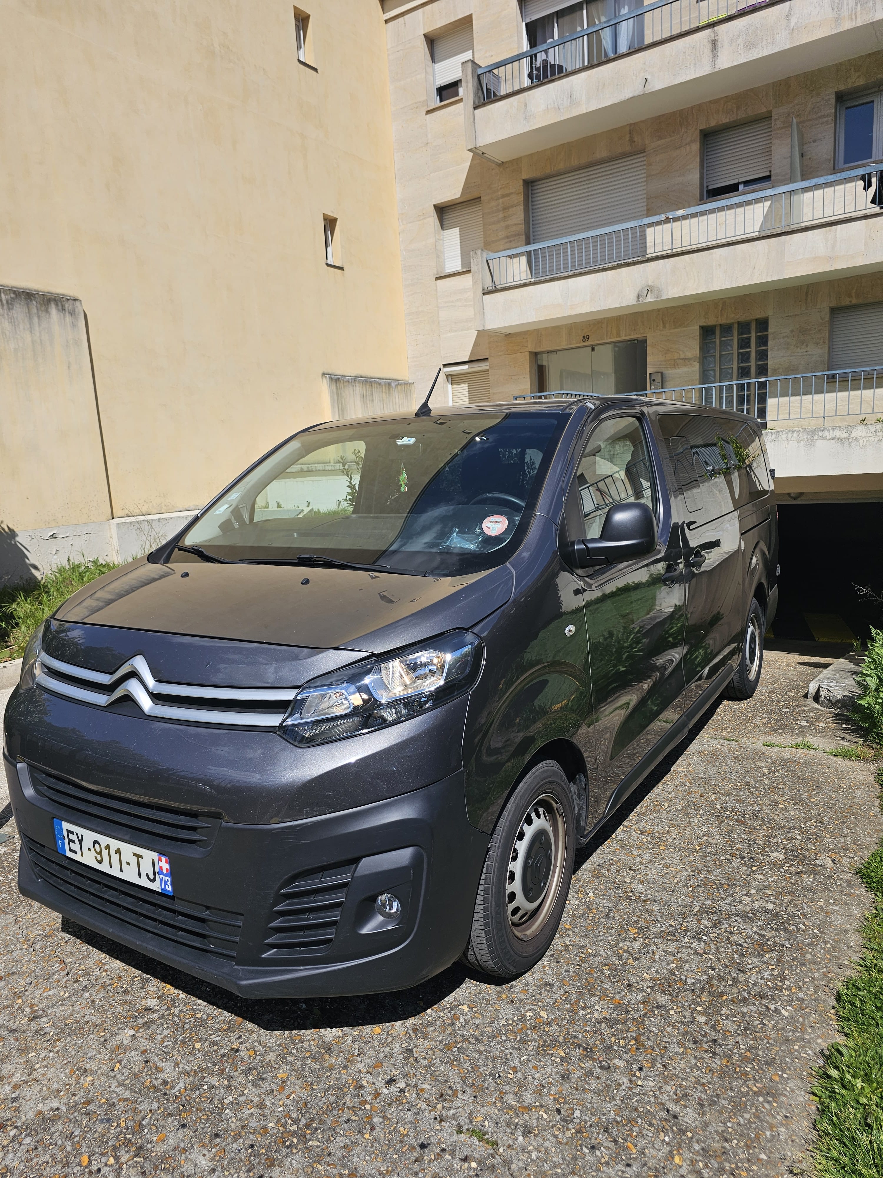 Citroen Jumpy, 2018, Diesel, 9 places et plus