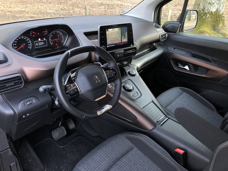 Peugeot Rifter GT line avec Régulateur de vitesse