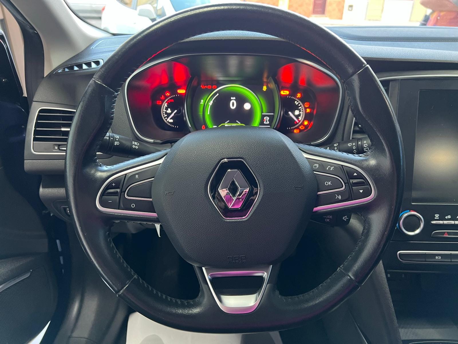 Renault Mégane IV con Control de velocidad
