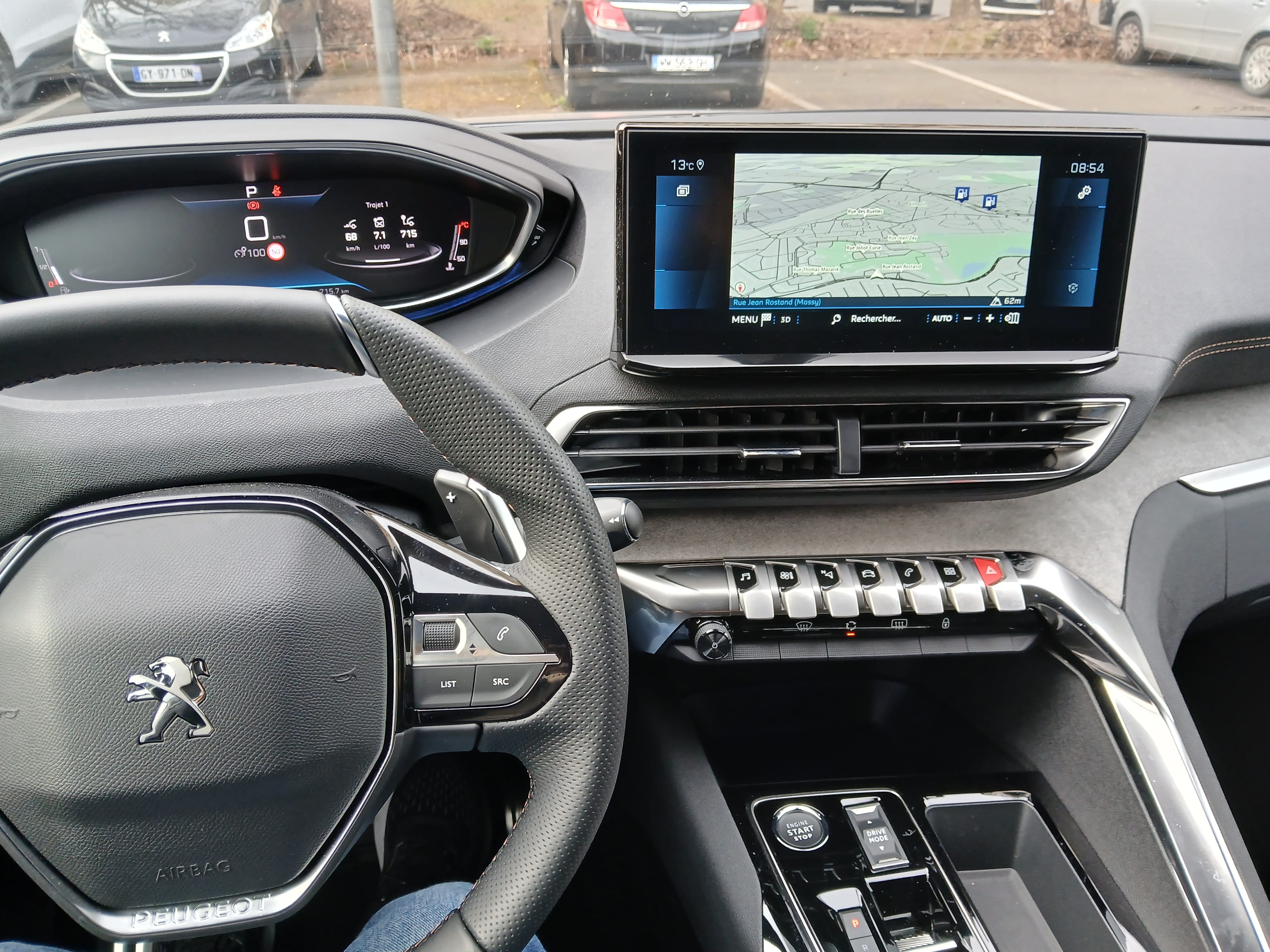 Peugeot 3008 avec Entrée audio / iPod