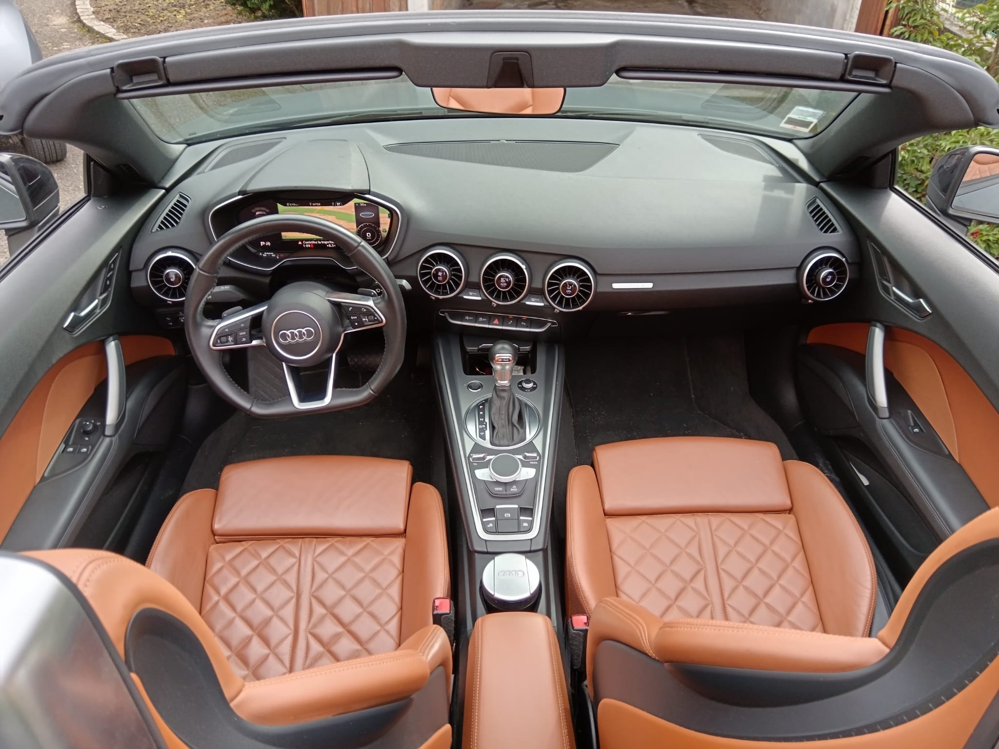 Audi TT Roadster avec Audio Bluetooth