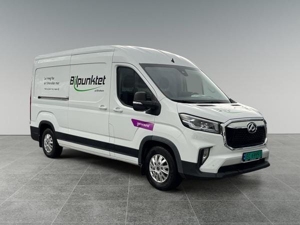 Maxus eDeliver 9 Tech+ 72kWh med Vinterdekk
