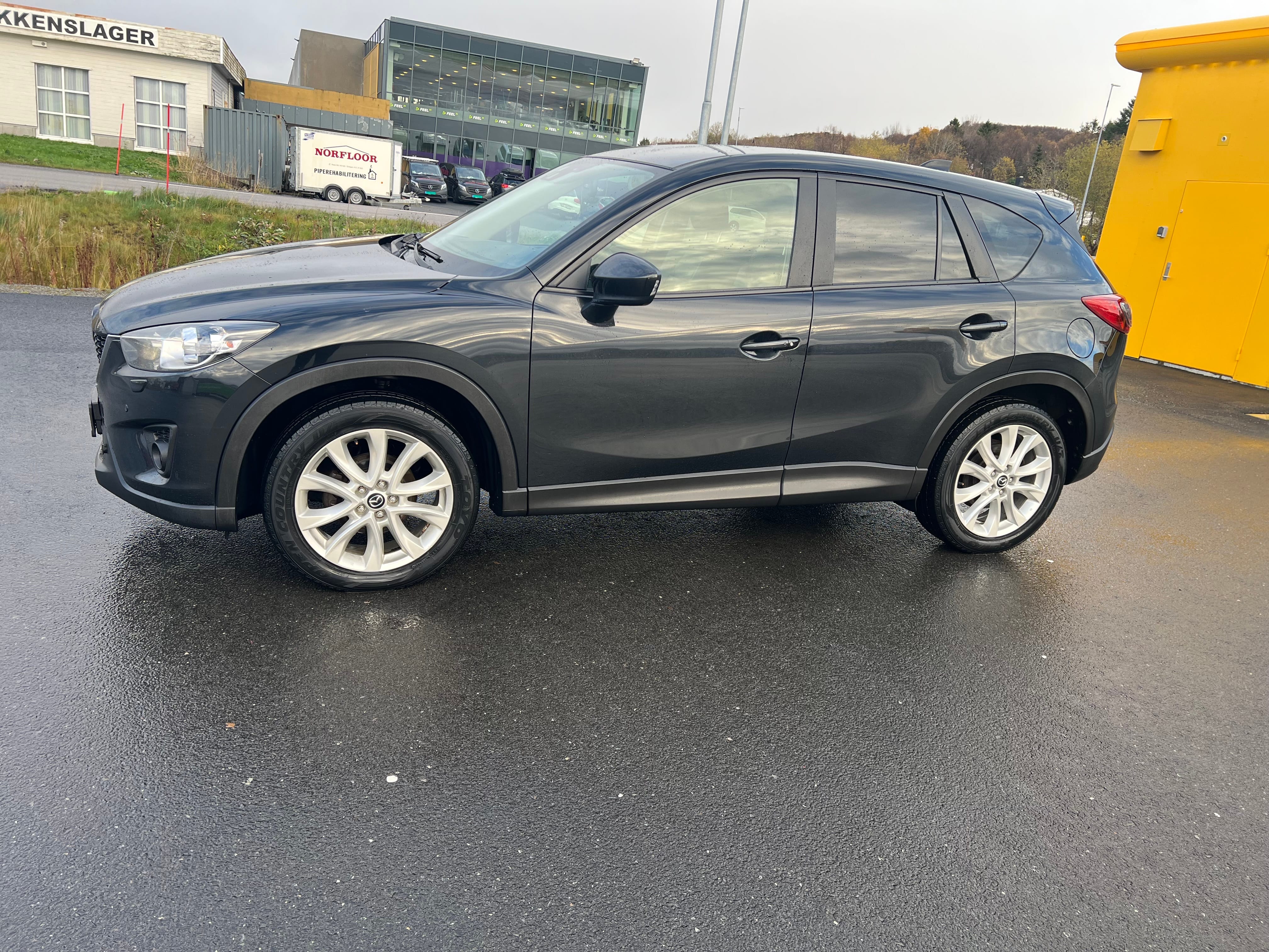 Mazda CX-5 2.5 S Premium med Aircondition