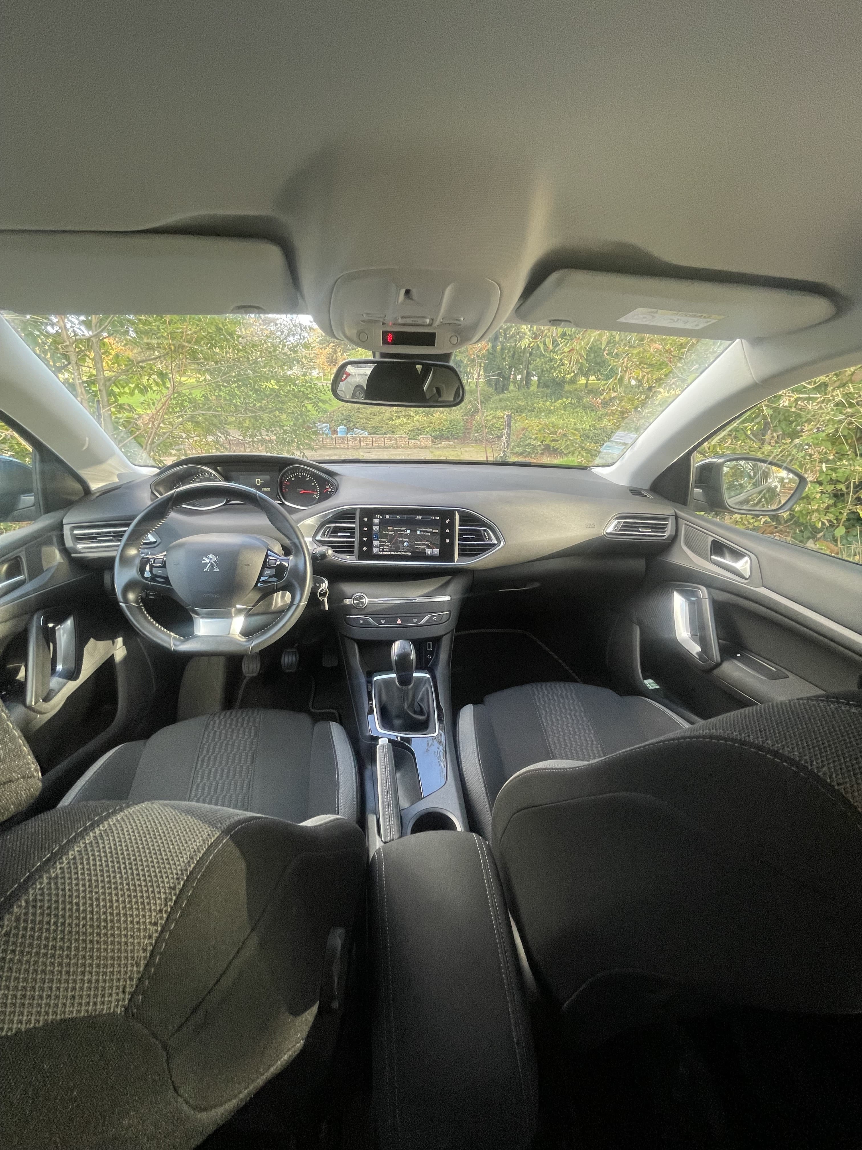 Peugeot 308 avec Régulateur de vitesse