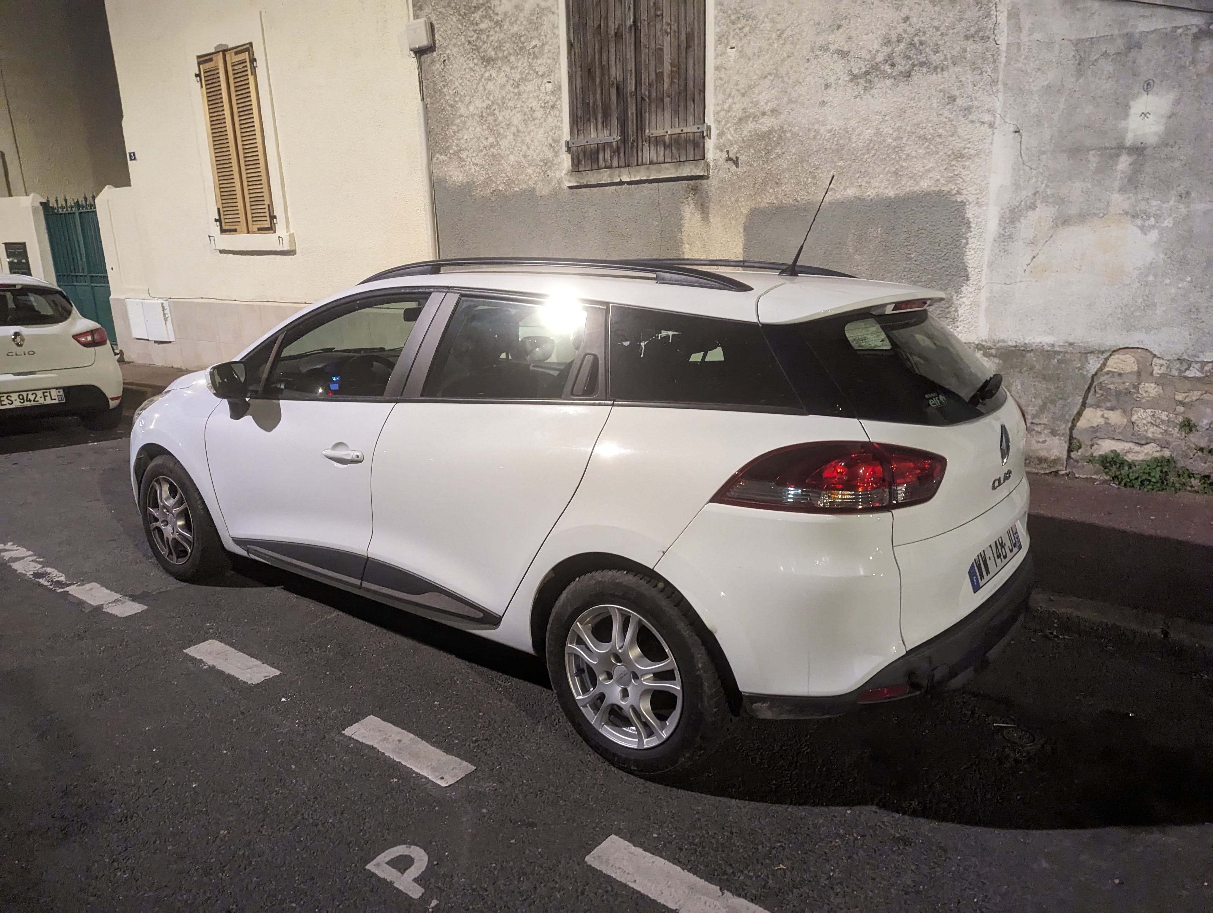 Renault Clio Estate avec GPS