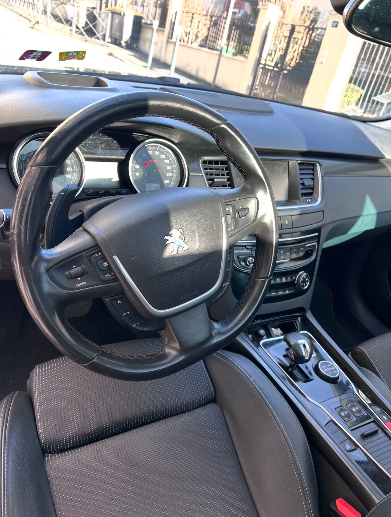 Peugeot 508 avec Régulateur de vitesse