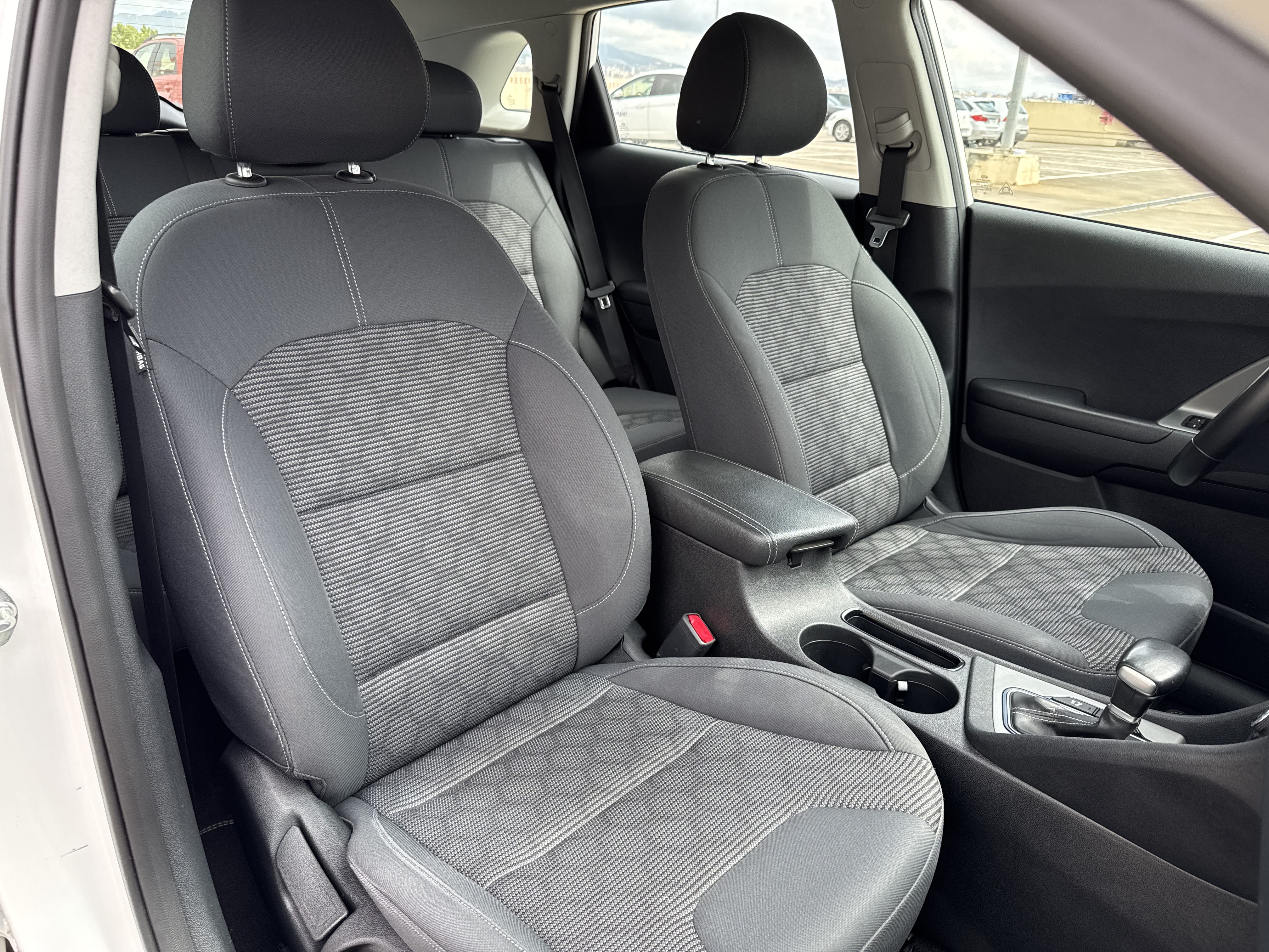 Kia Niro PHEV con Apple CarPlay