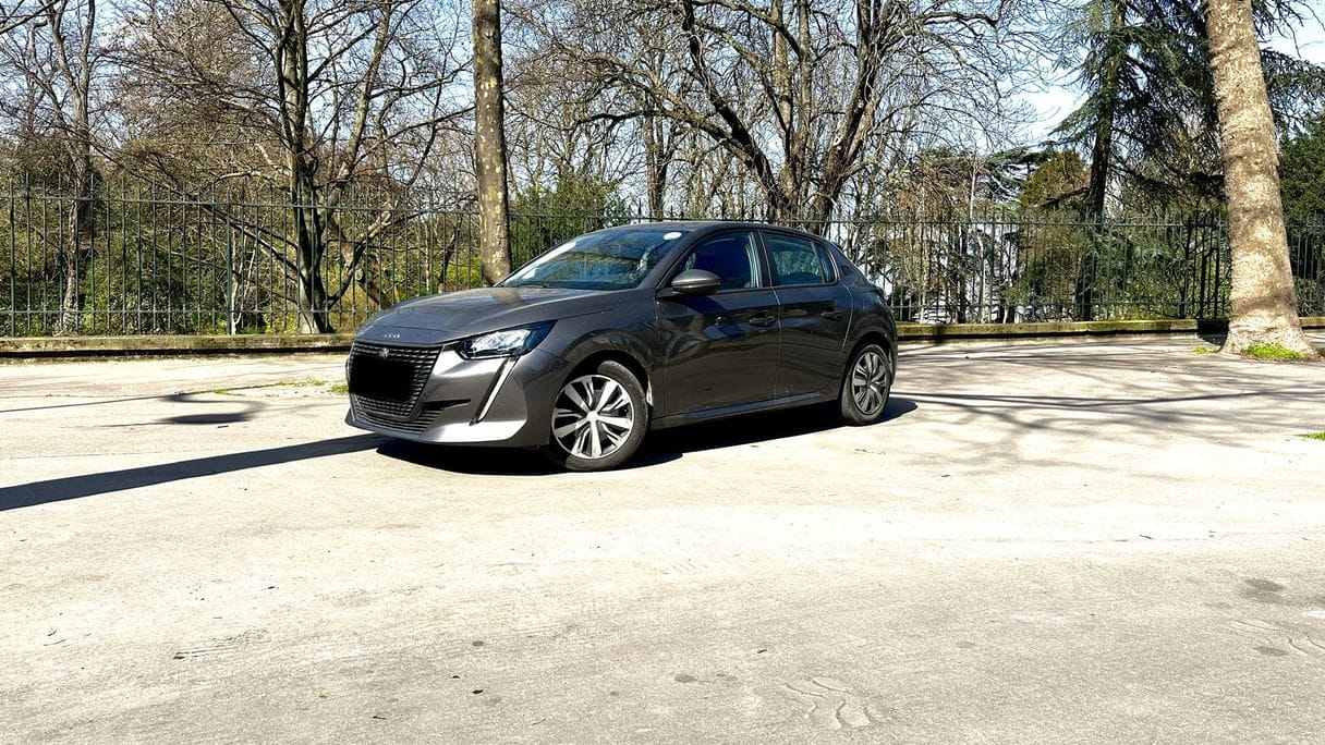 Peugeot 208 FM787 avec GPS