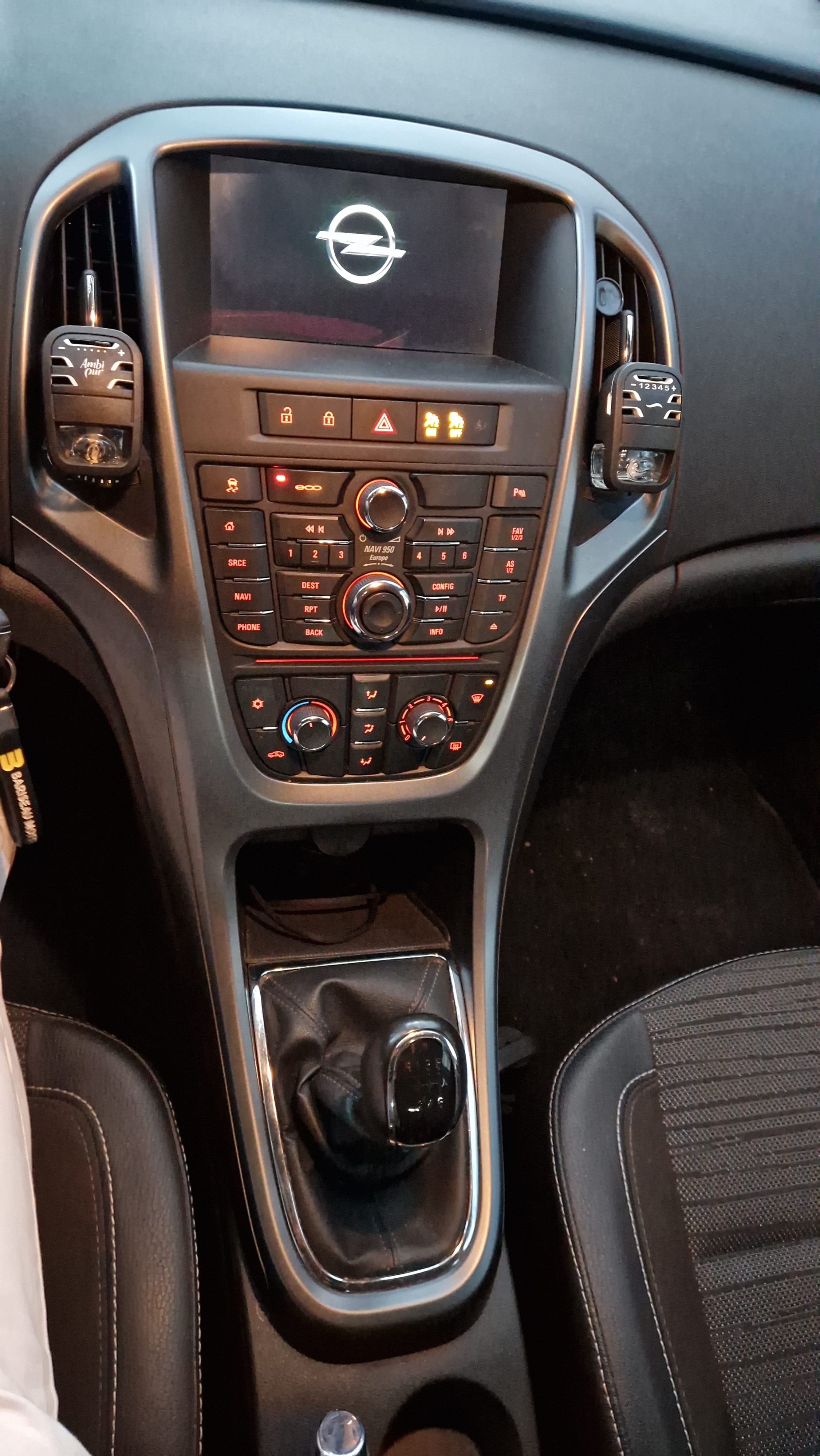 Opel Astra Sports Tourer avec Accessible fauteuil roulant