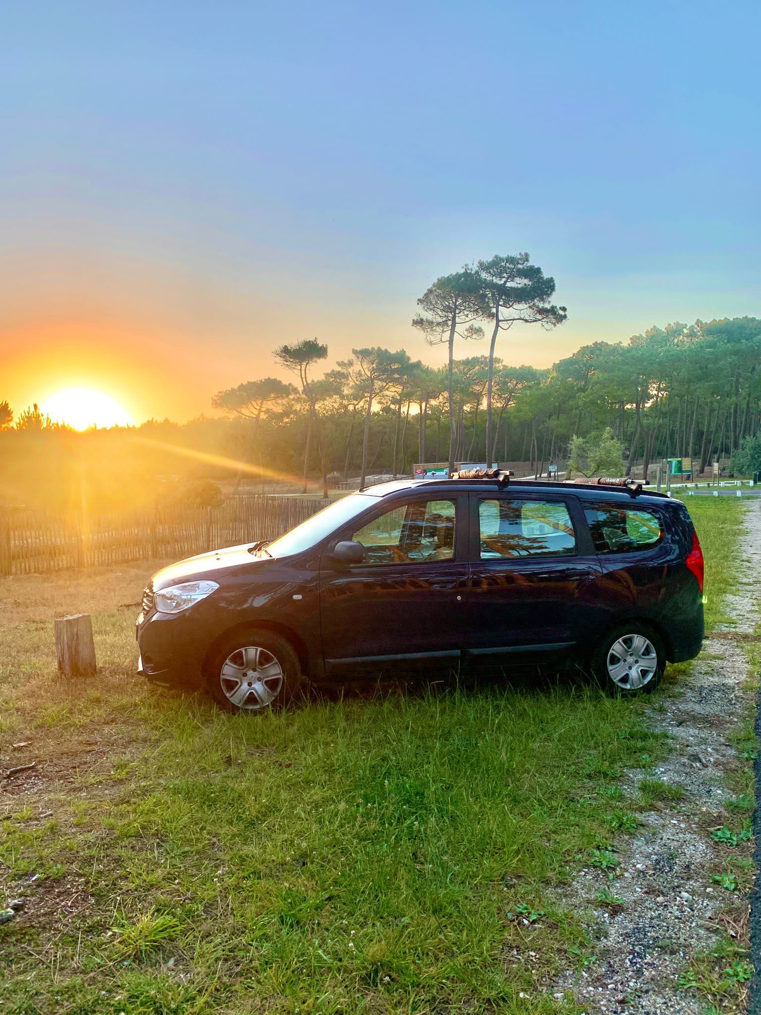 Dacia Lodgy, 2018, Essence 98, 7 places