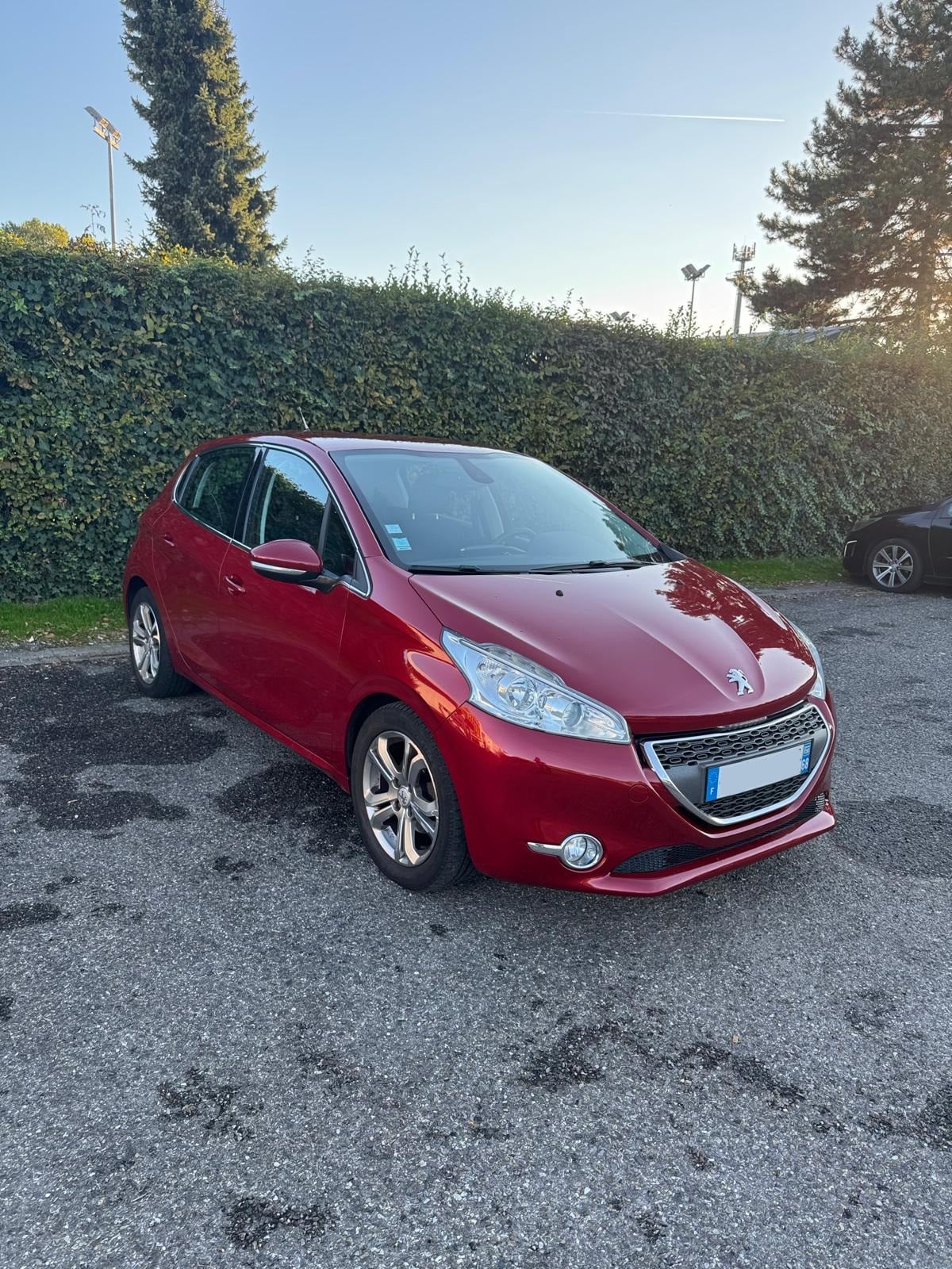 Peugeot 208, 2012, Diesel, automatique