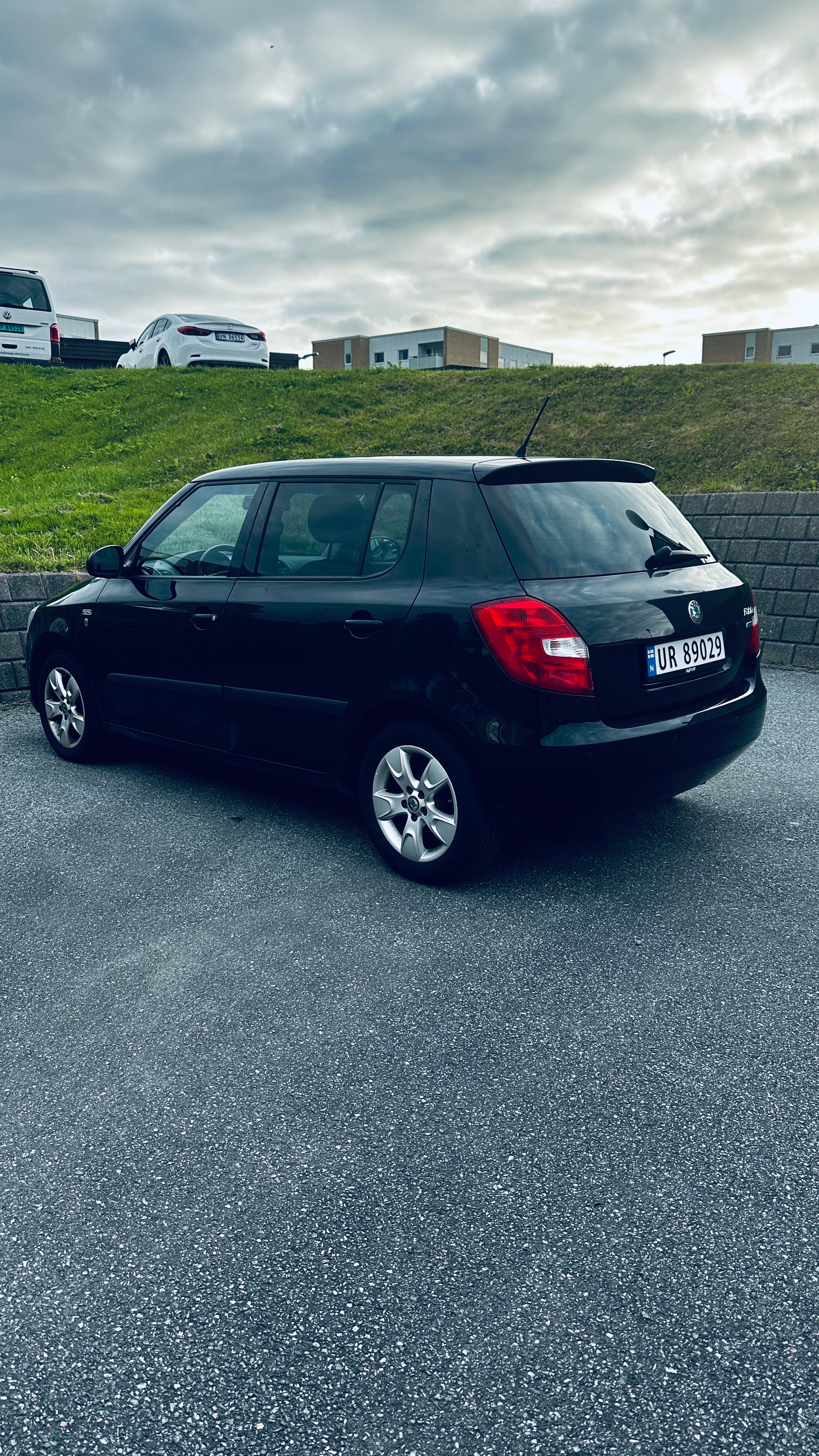 Skoda Fabia med Bluetooth audio