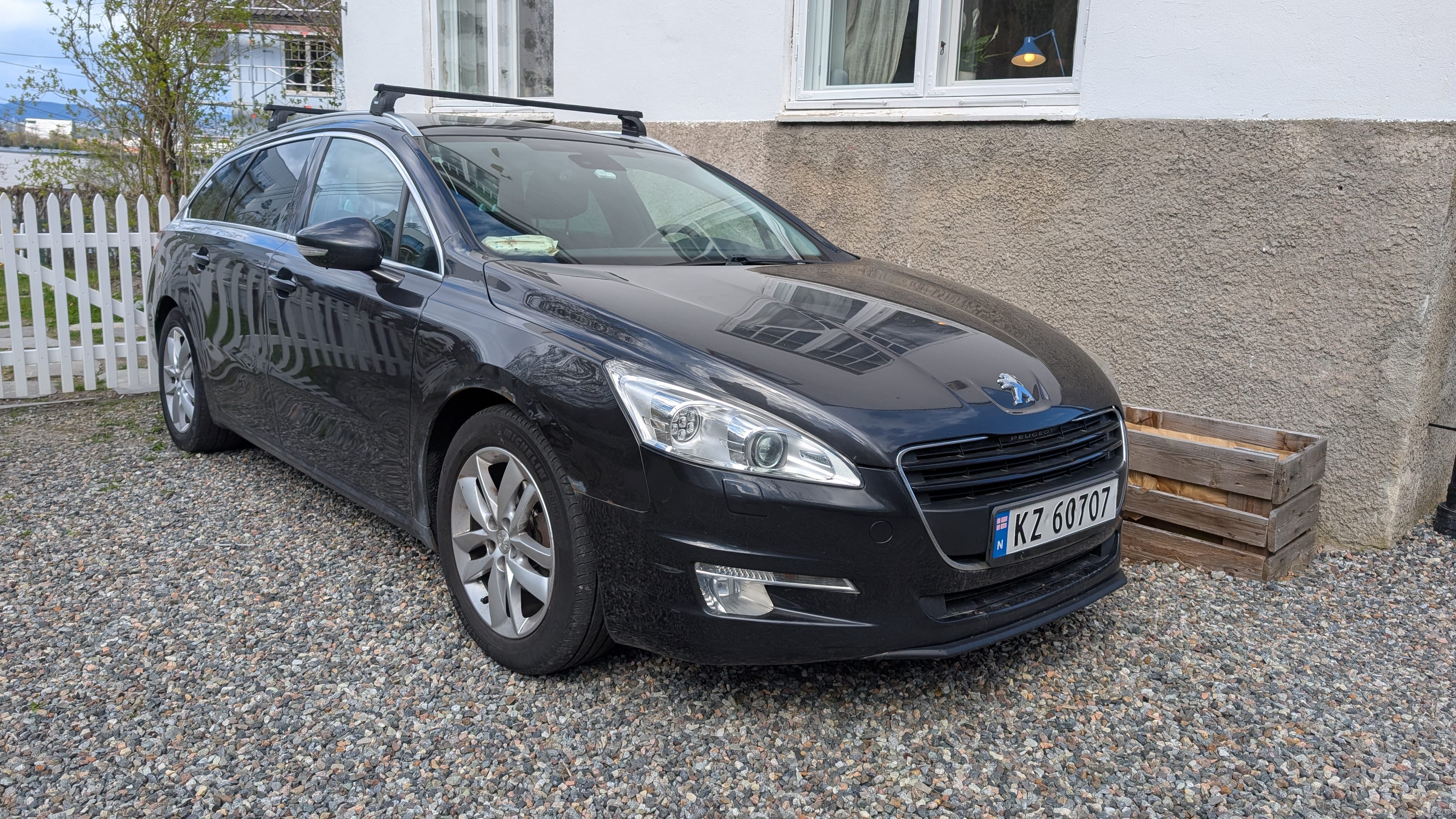 Peugeot 508 SW - Dieselgjerrig familiebil mit Klimaanlage