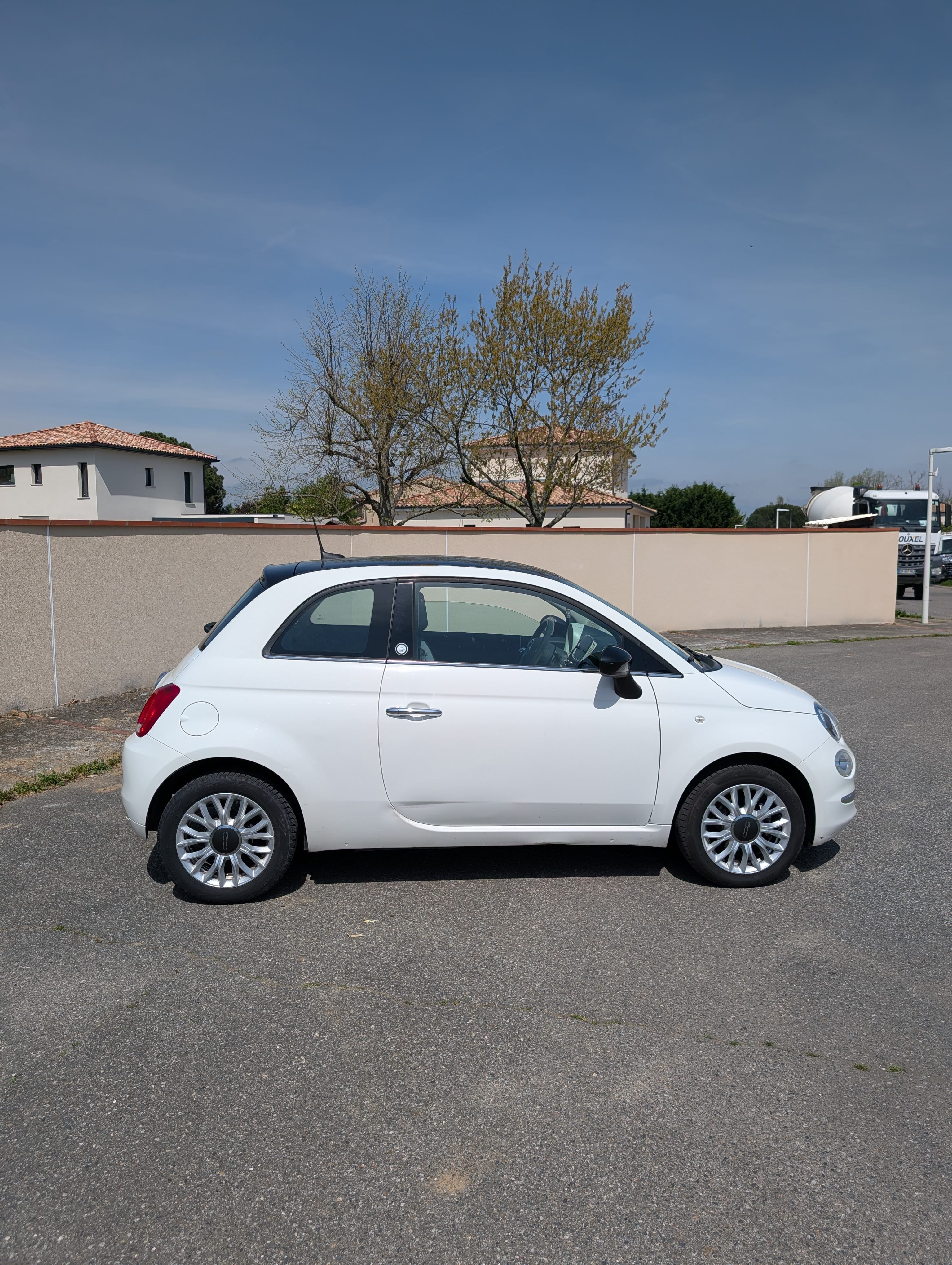 Fiat 500 avec Entrée audio / iPod