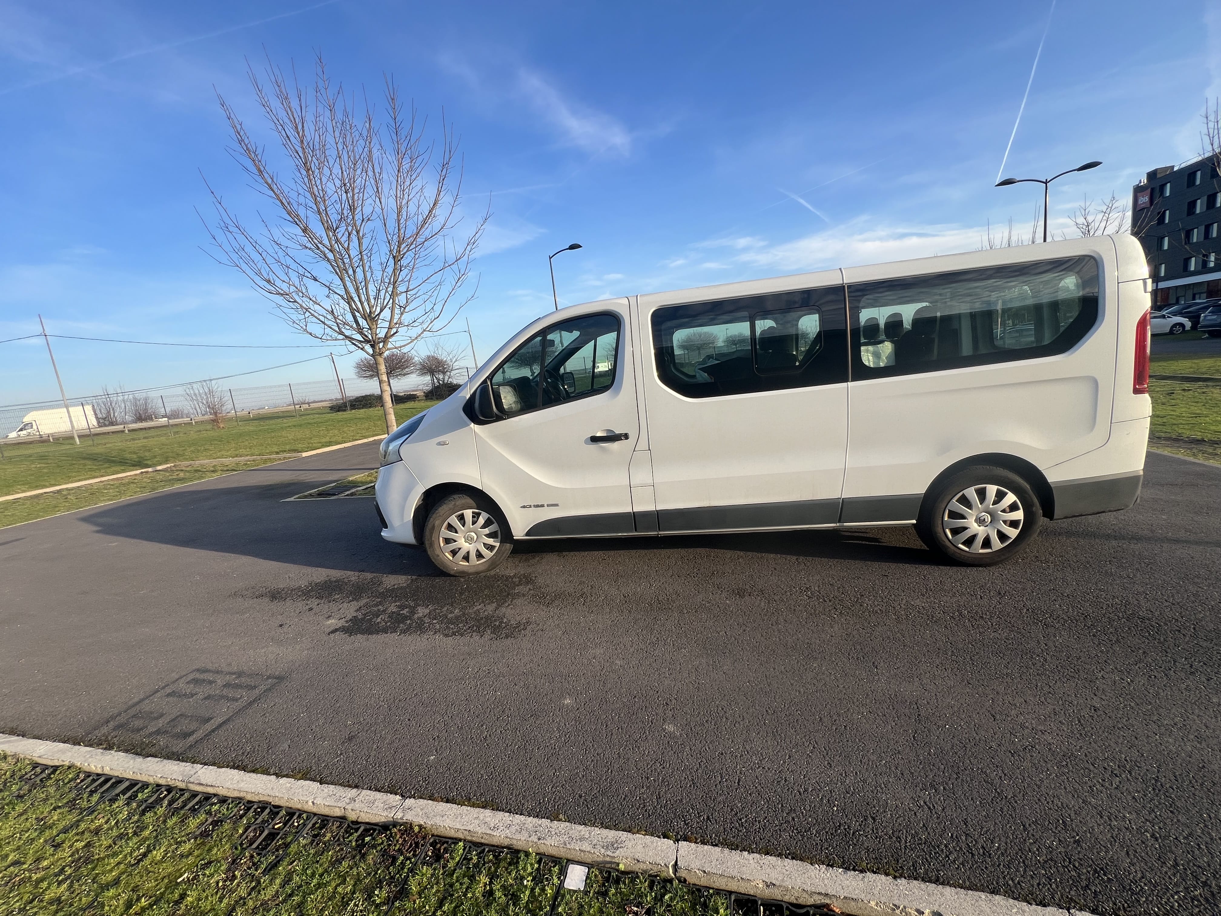 Renault Trafic Passenger, 2016, Diesel, 9 places et plus