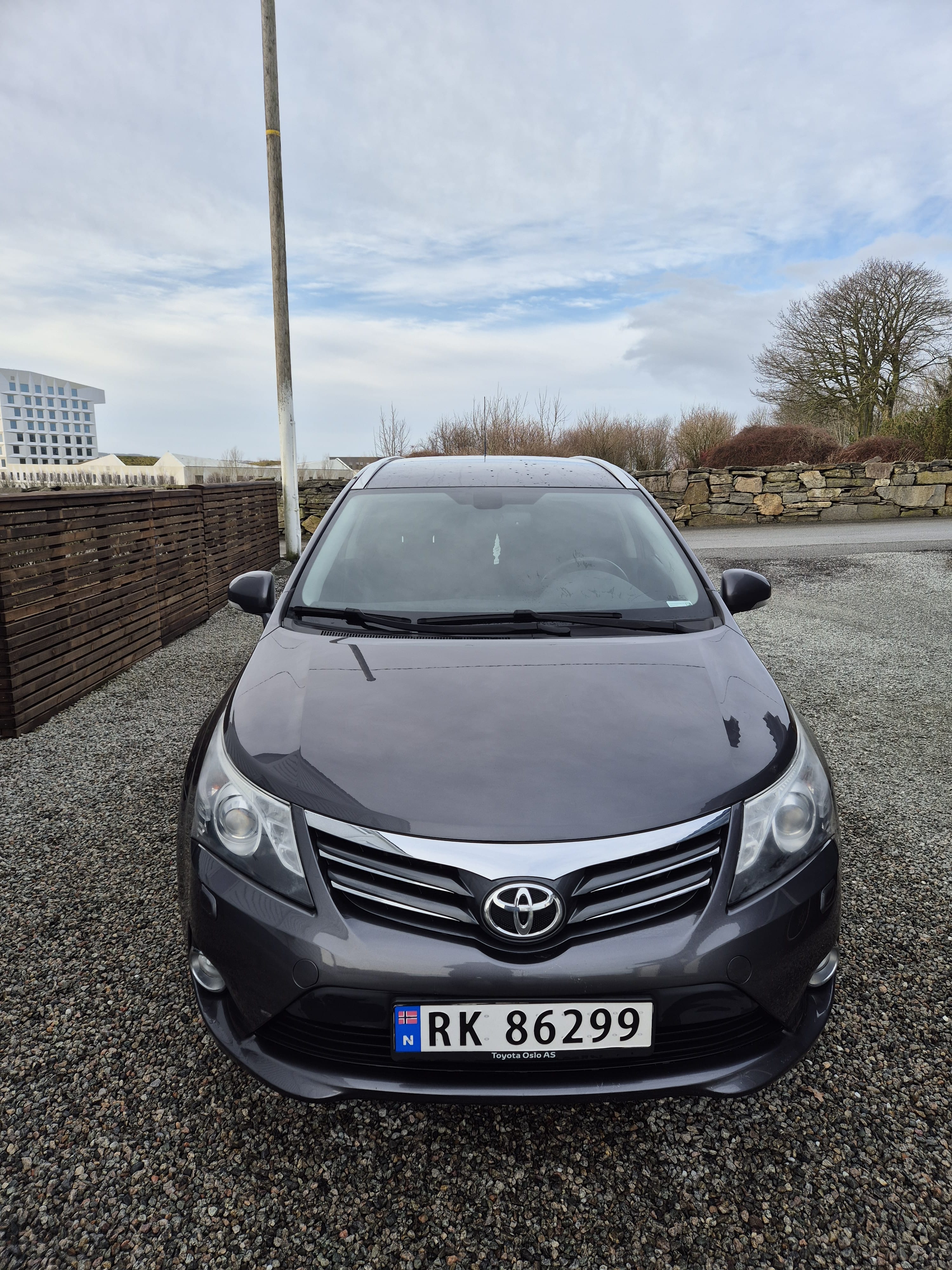 Toyota Avensis med Aircondition