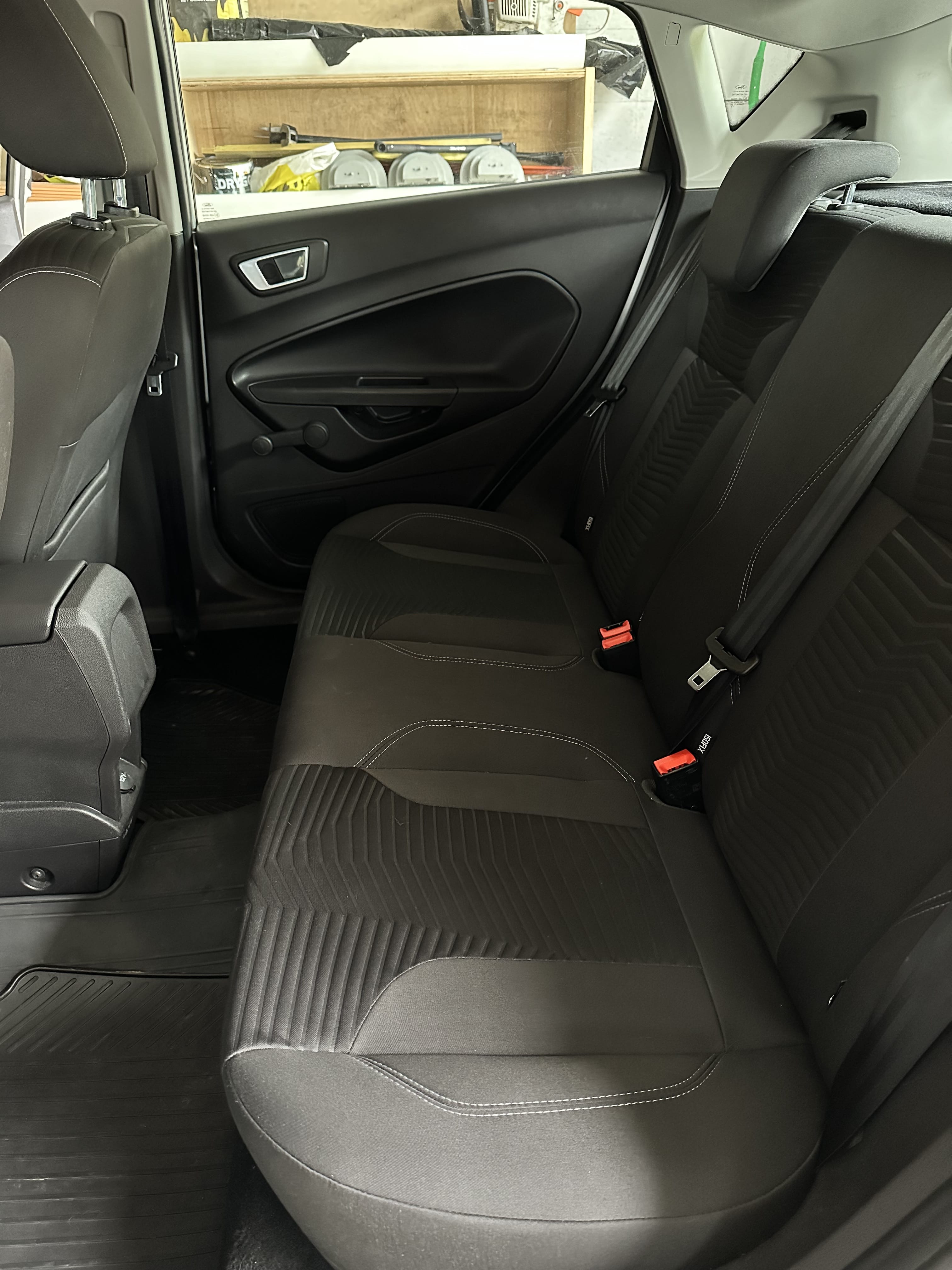 Ford Fiesta med Lydinngang