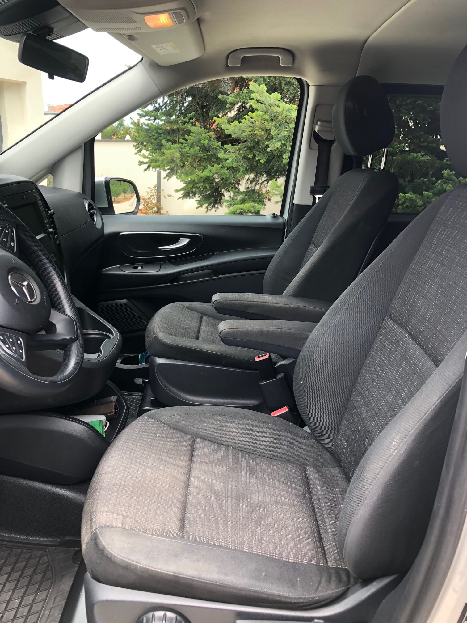 Mercedes-Benz Vito avec Quatre roues motrices