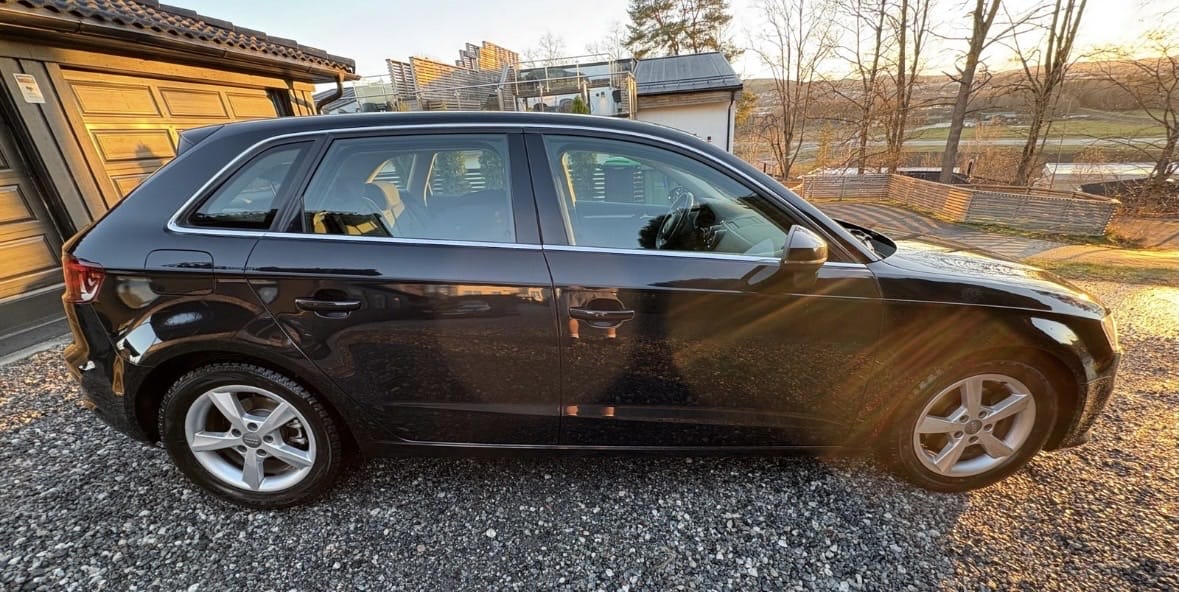 Audi A3 Sportback med Aircondition