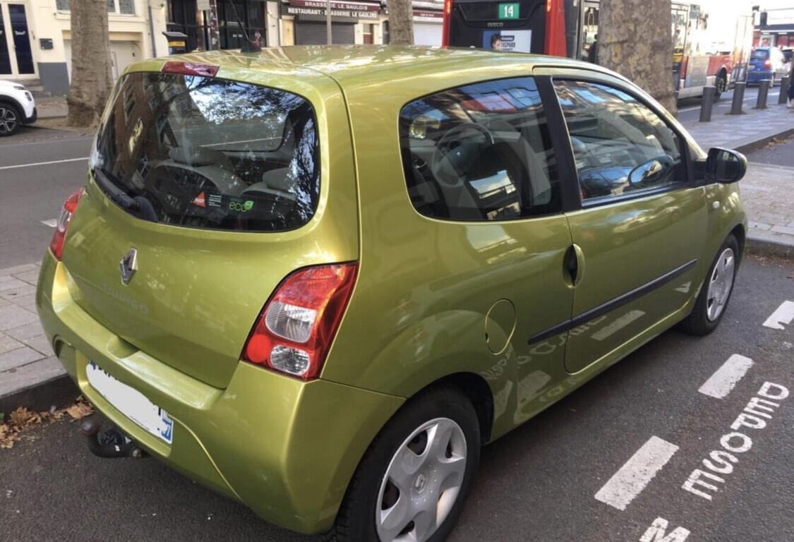 Renault Twingo II avec Climatisation