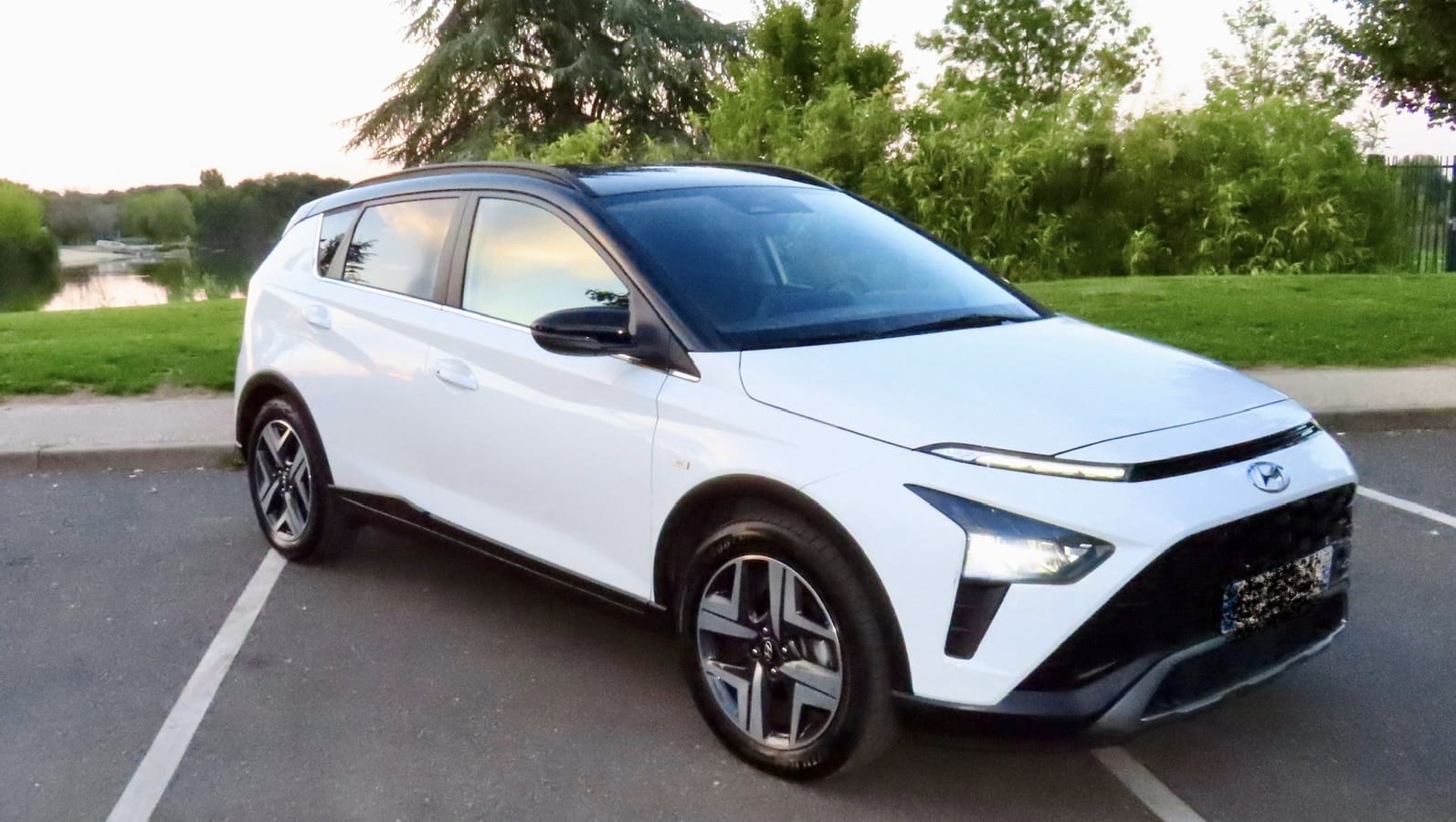 Hyundai Bayon avec Entrée audio / iPod