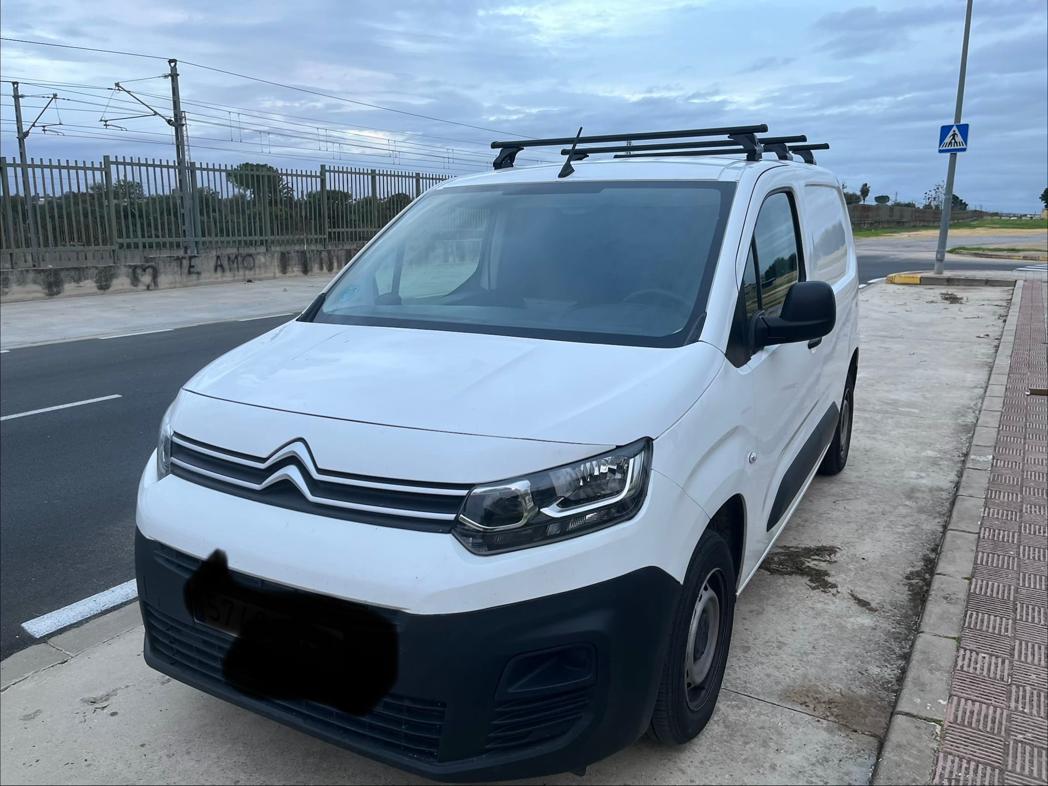 Citroen Berlingo con Portaequipajes