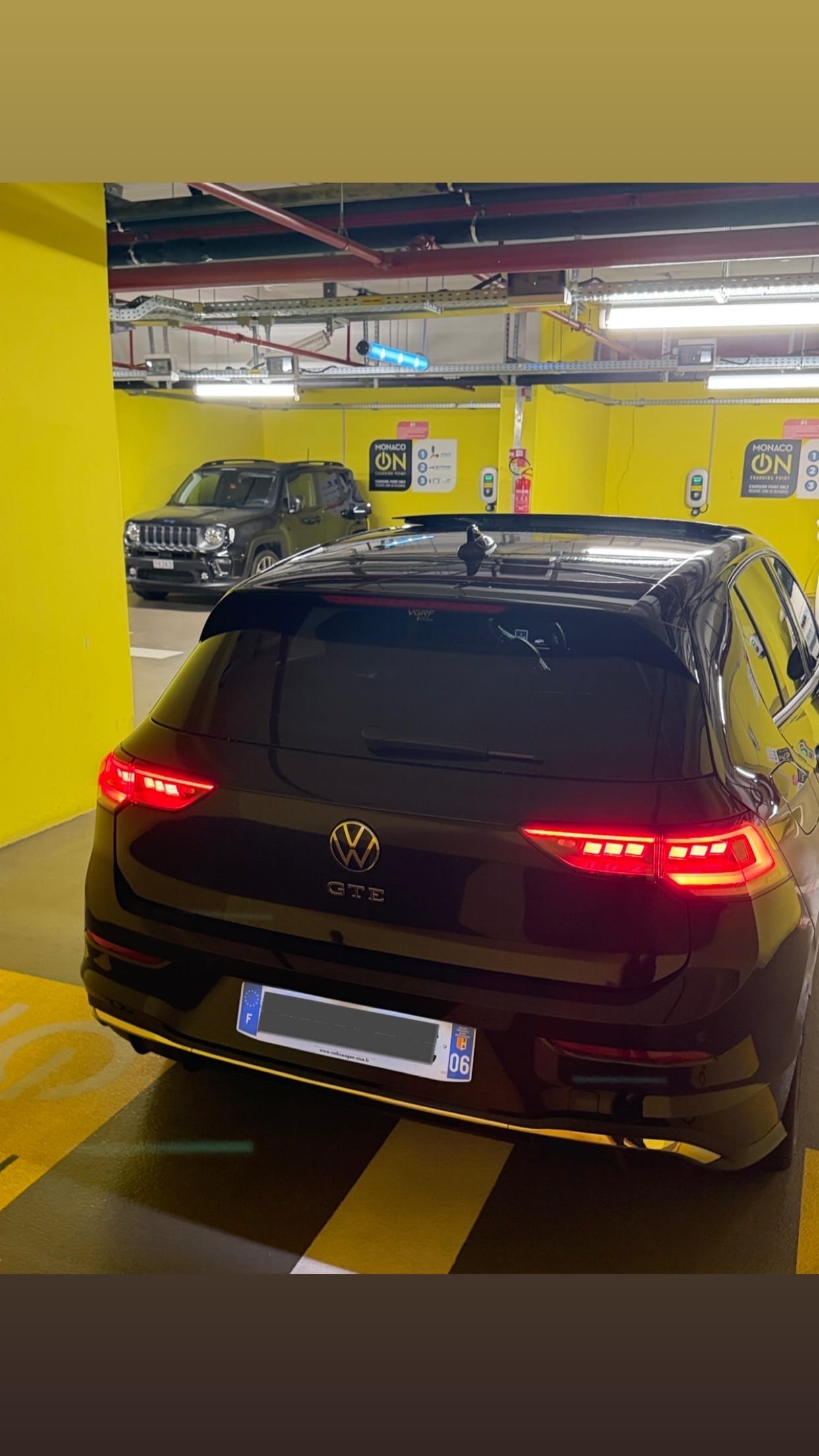 Volkswagen Golf GTE avec Audio Bluetooth