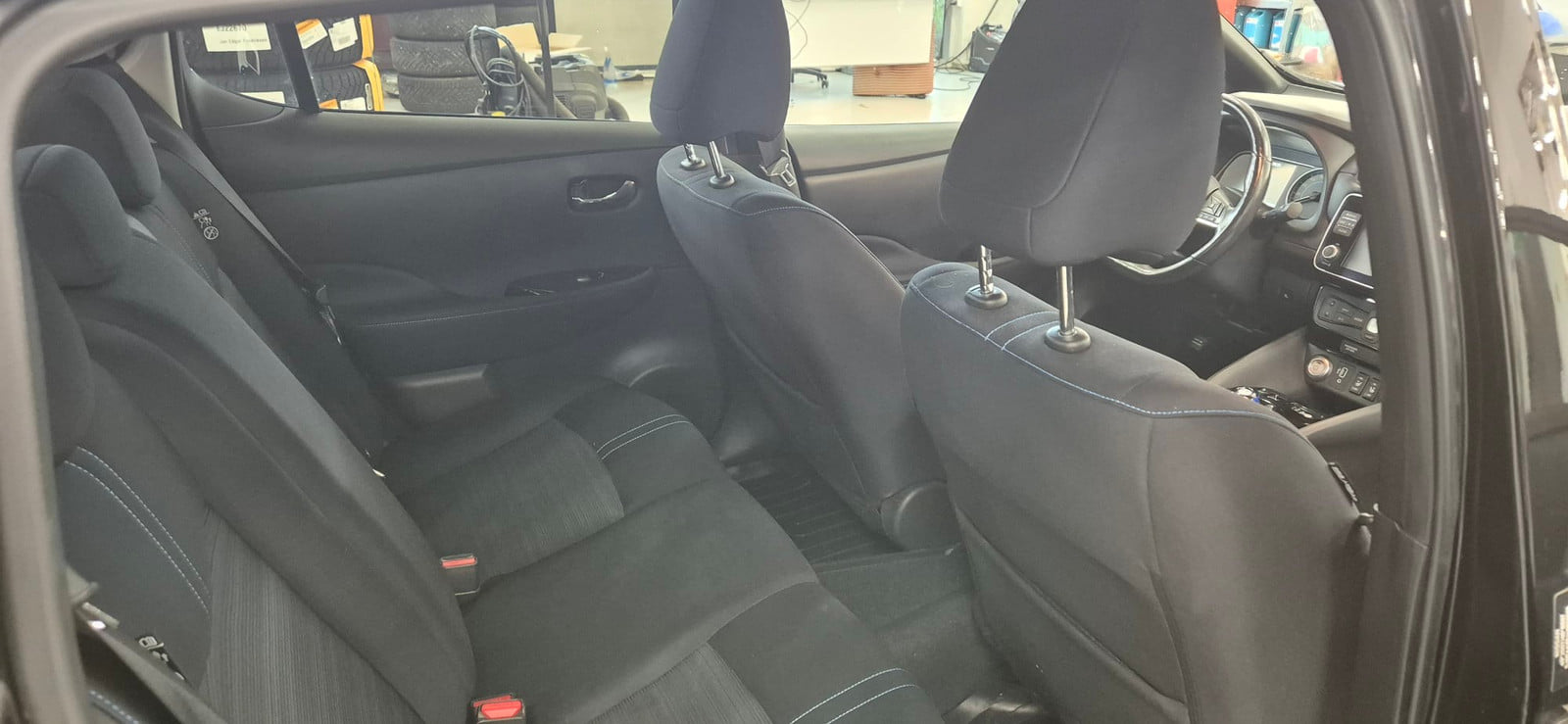 Nissan Leaf Nissan Leaf 2019 med Apple CarPlay