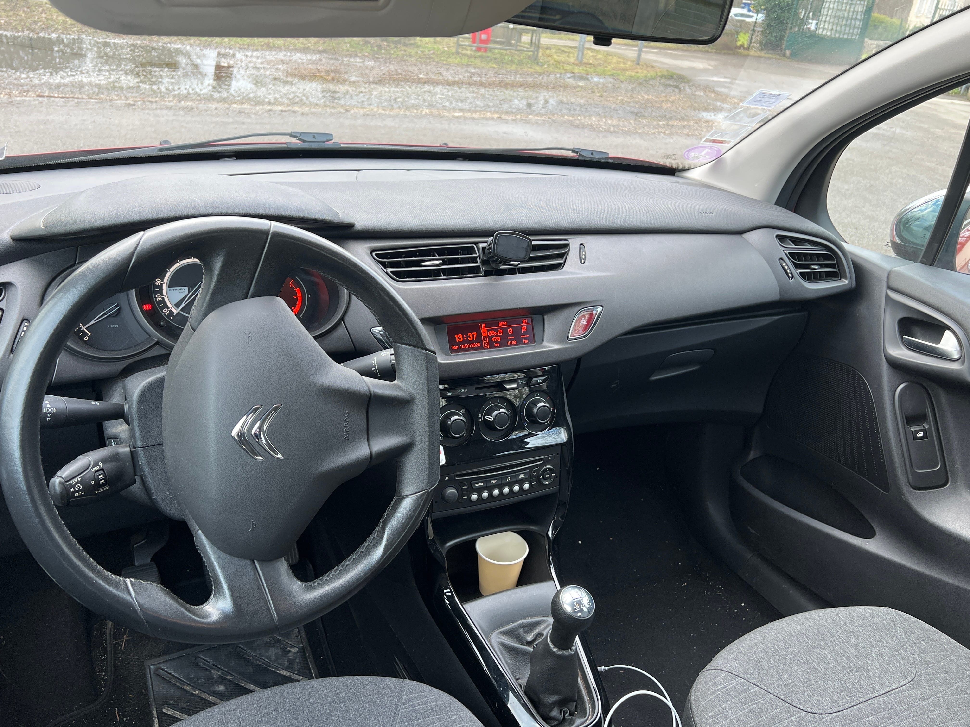 Citroen C3 avec Siège bébé