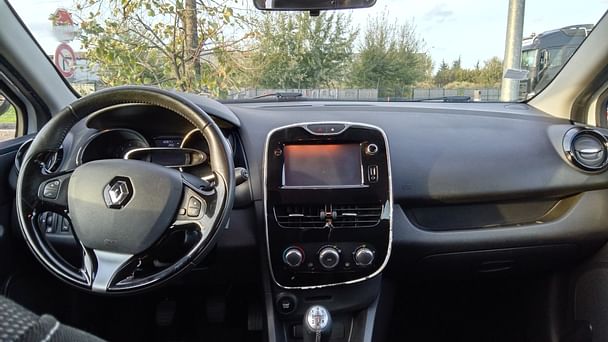 Renault Clio avec GPS
