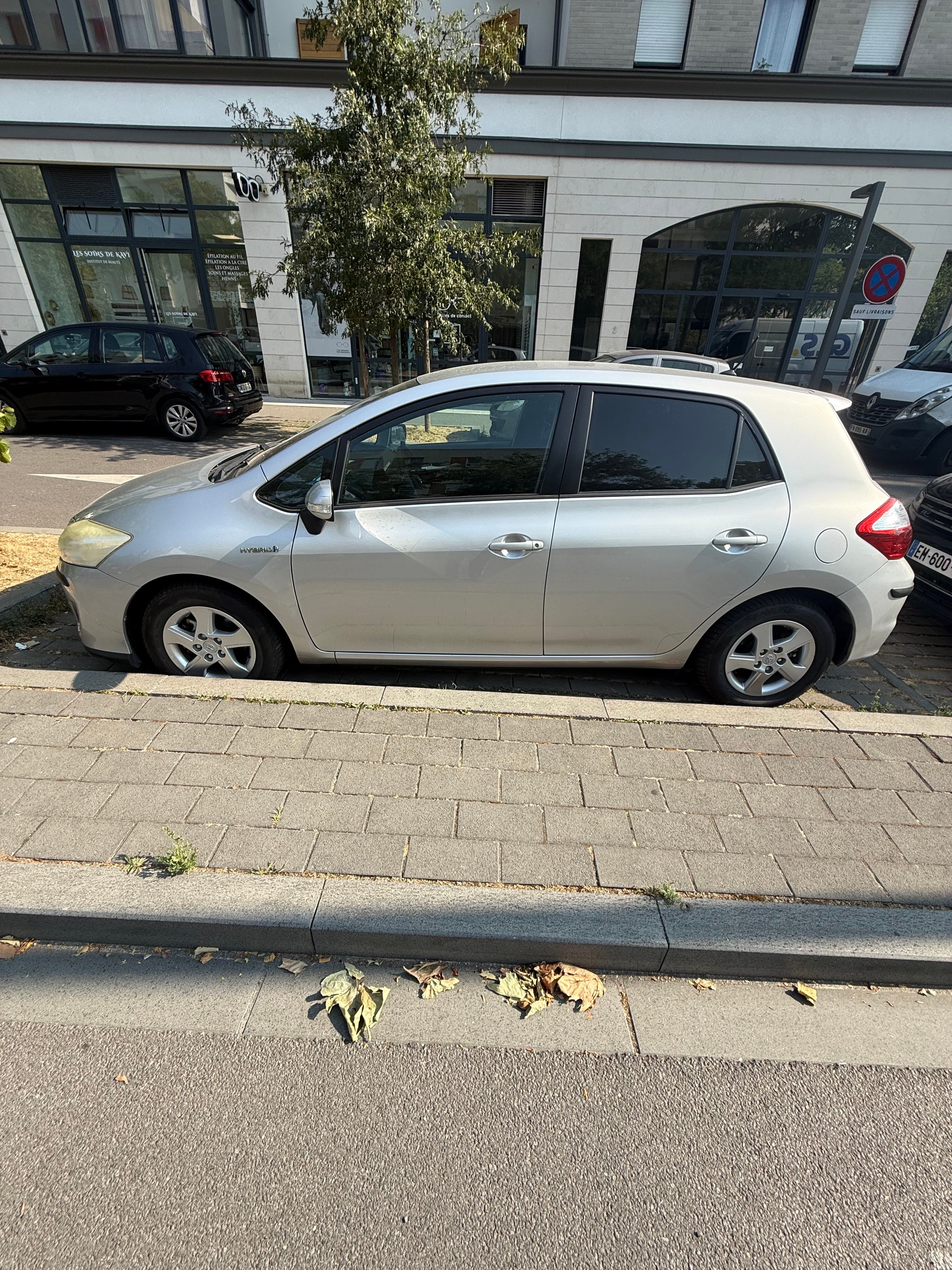 Toyota Auris avec Climatisation