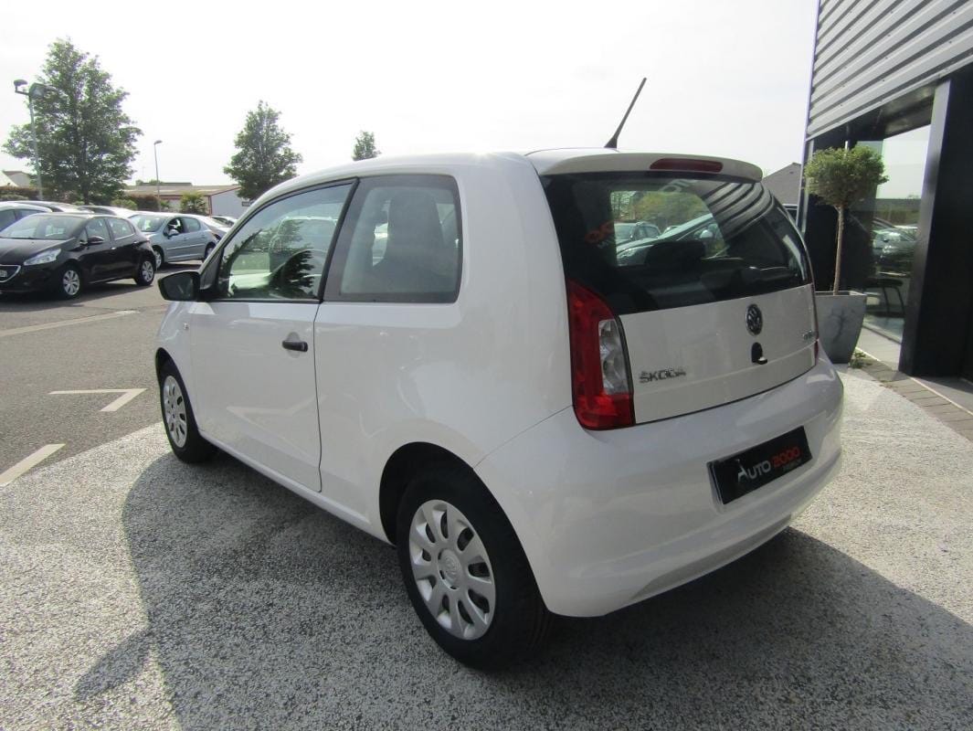 Skoda Citigo avec Entrée audio / iPod