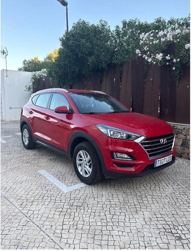 Hyundai Tucson, 2020, Gasolina 95