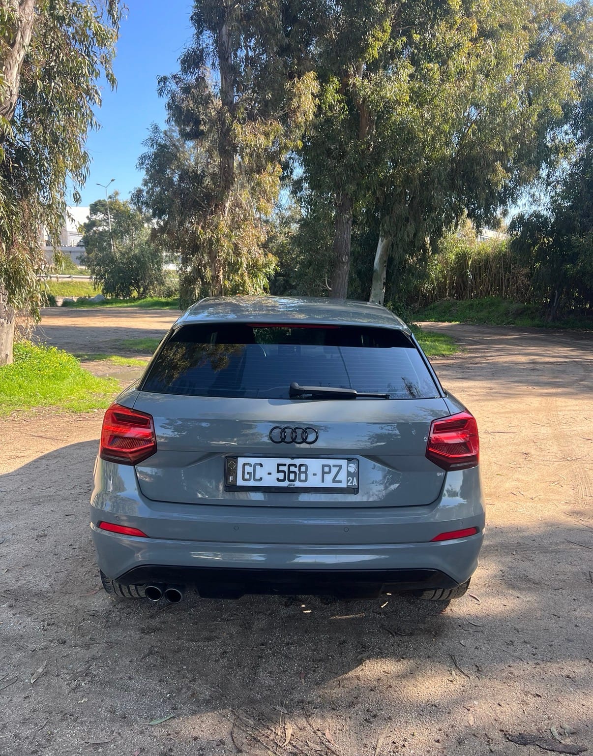 Audi Q2 with Cruise control