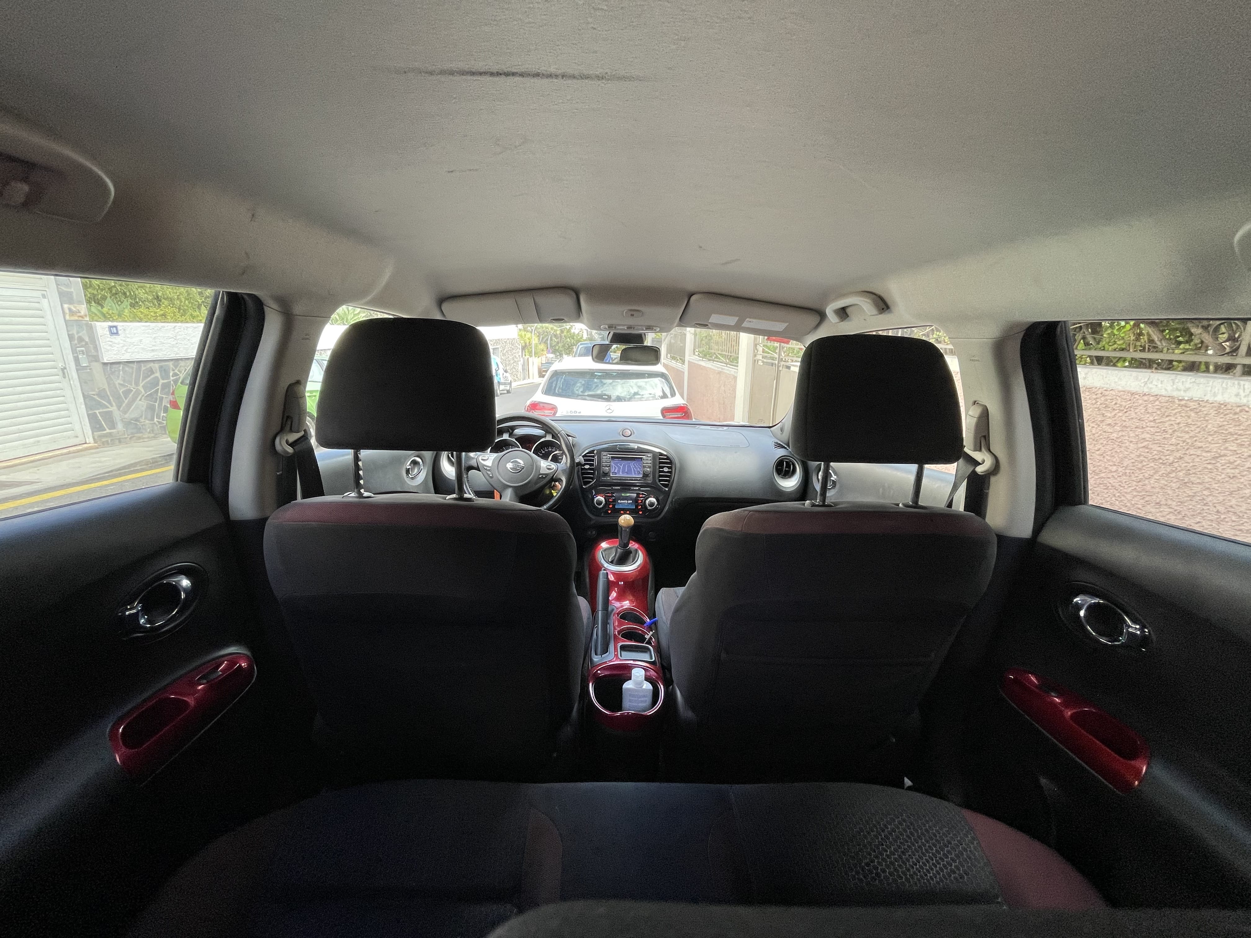 Nissan Juke with GPS