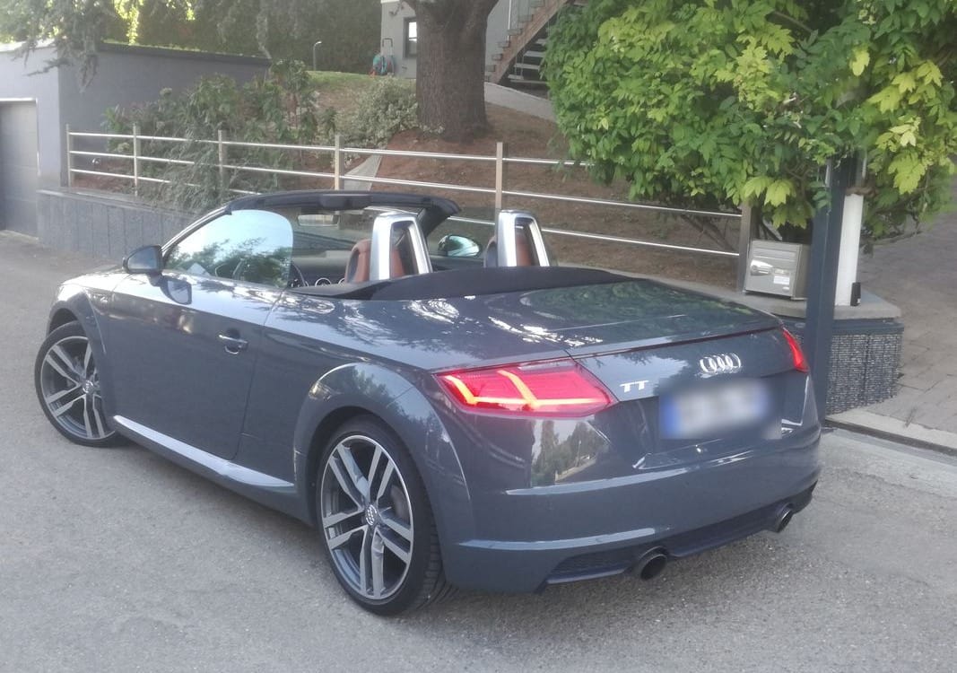 Audi TT Roadster avec GPS
