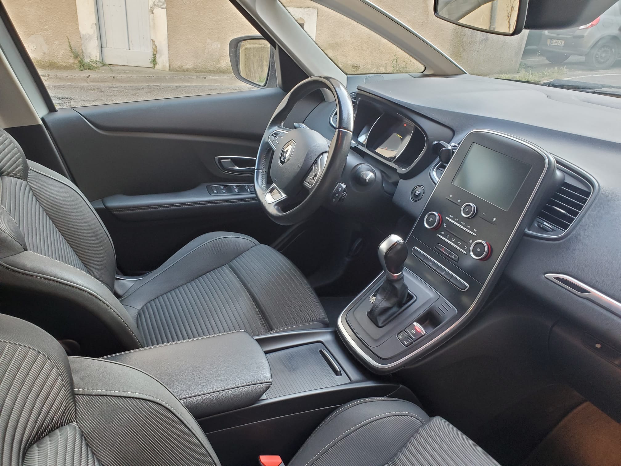 Renault Scenic avec GPS