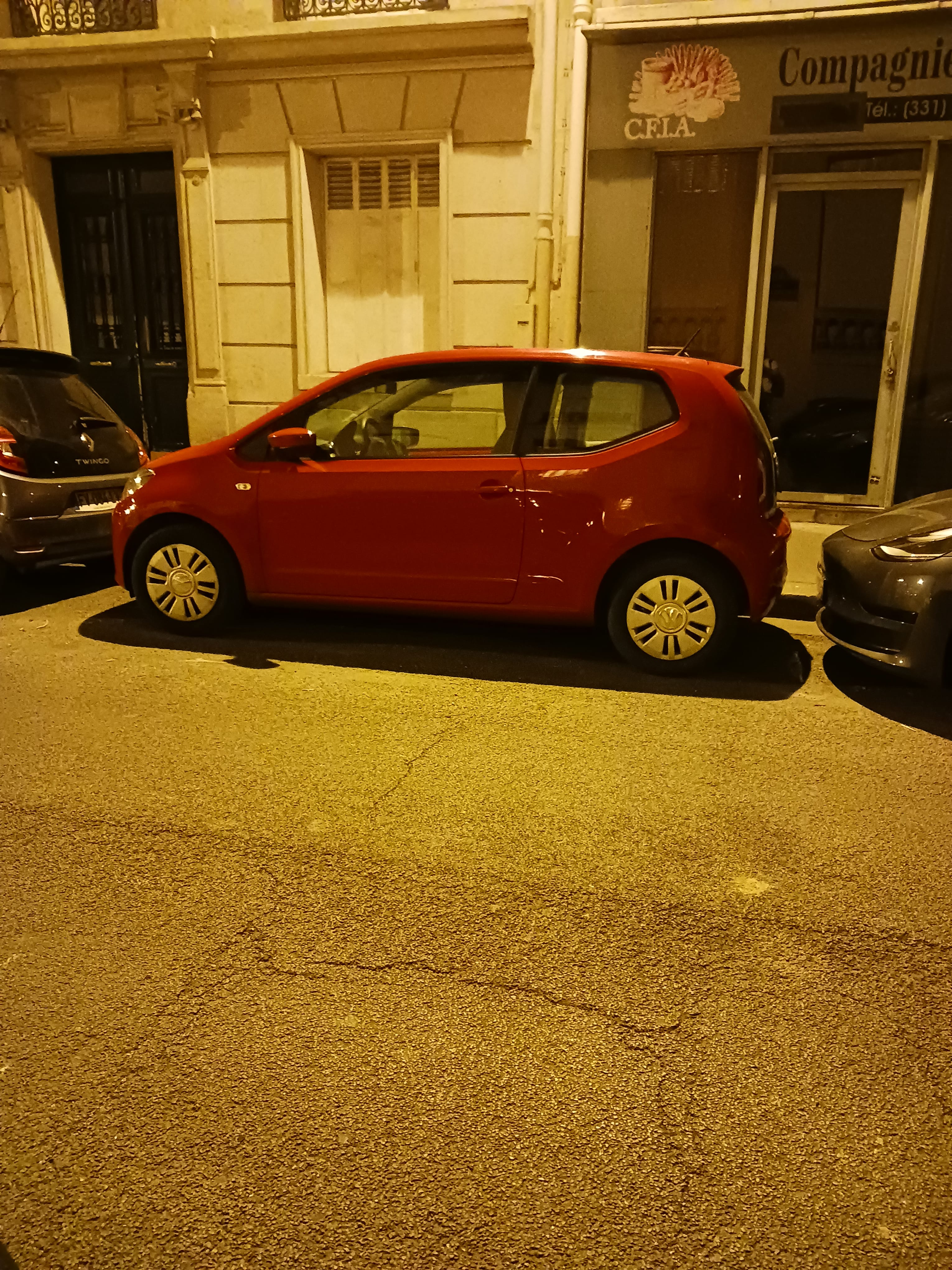 Volkswagen Up! 1,0 MPI 60ch - compatible E85 avec Climatisation