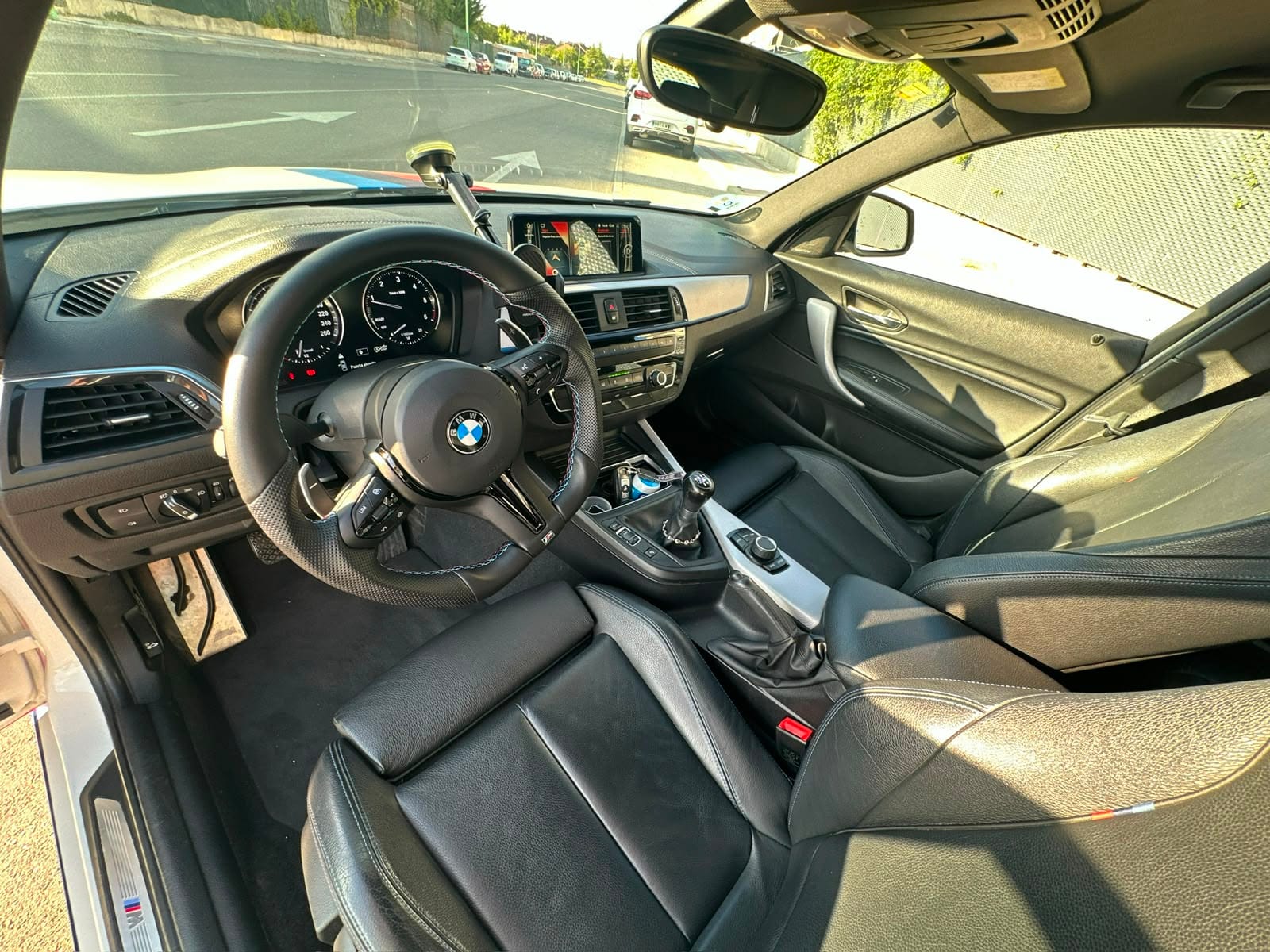 BMW Serie 1 M Sport avec Android Auto