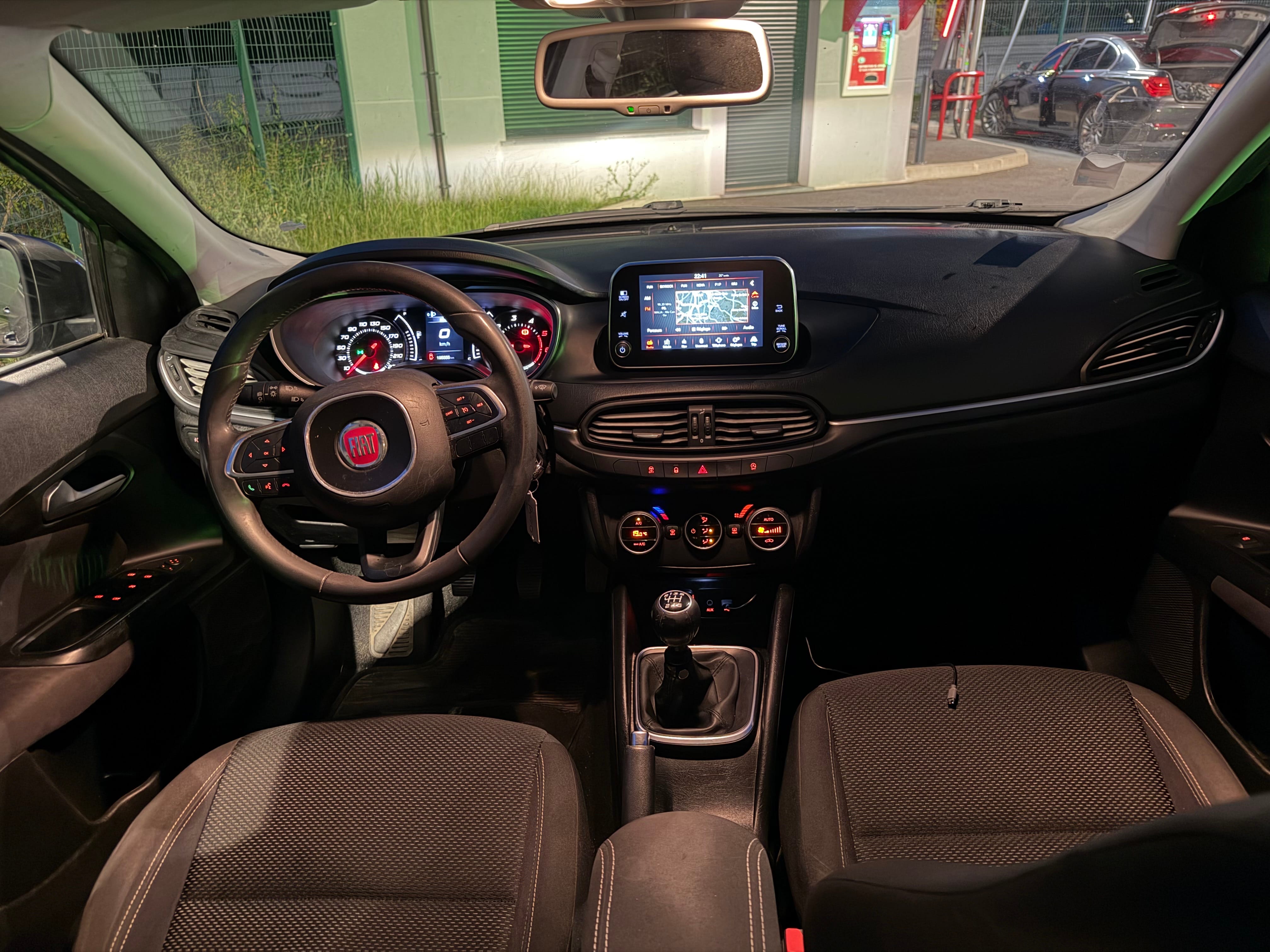 Fiat Tipo avec Caméra de recul