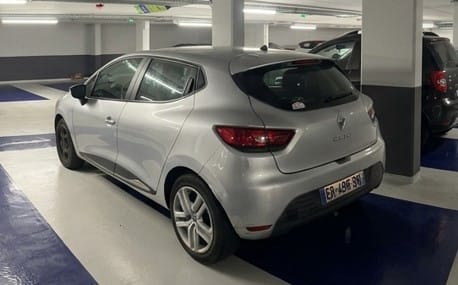 Renault Clio ER496SN avec Régulateur de vitesse