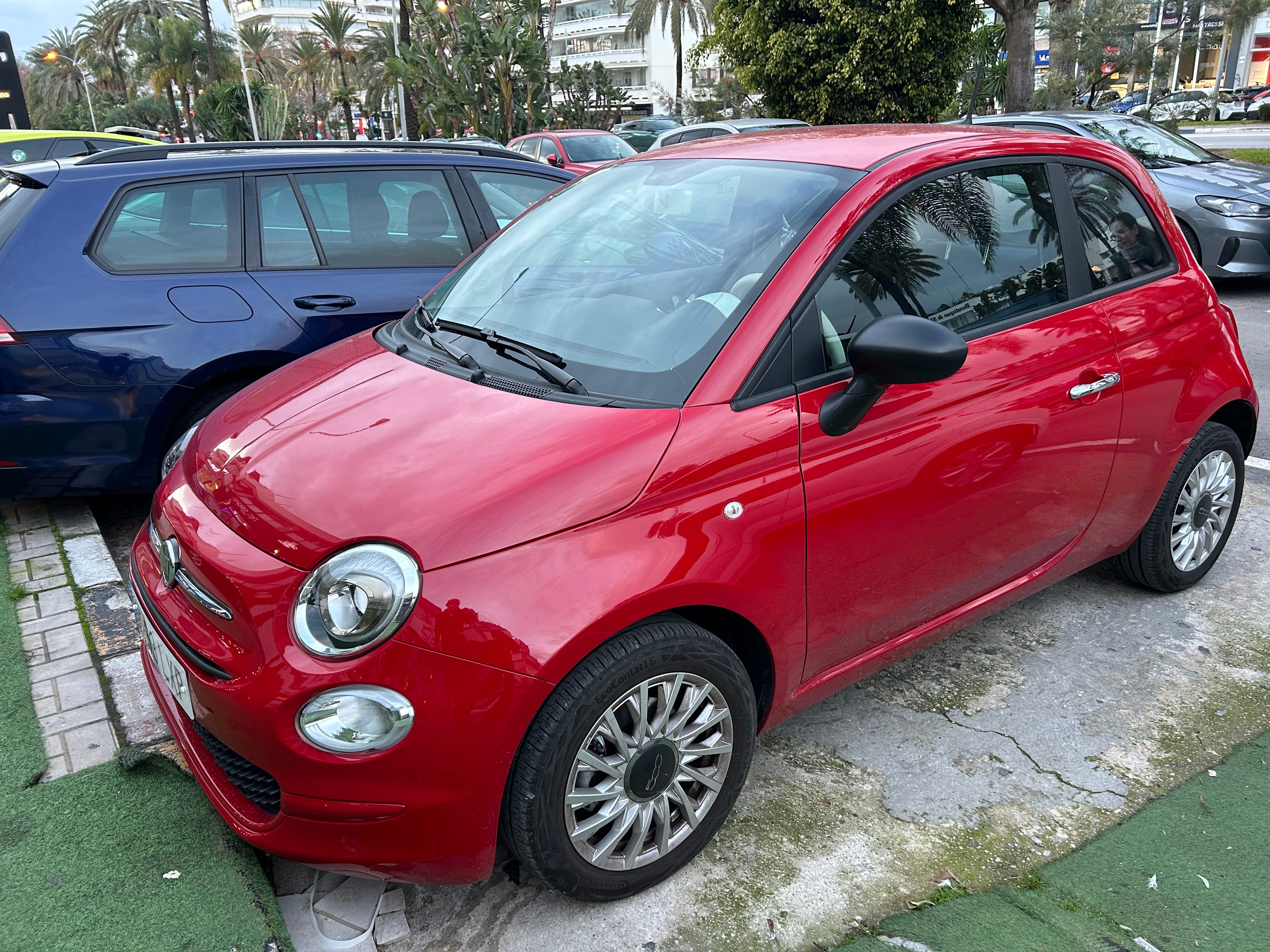 Fiat 500, 2022, Gasolina 95 / Eléctrico (híbrido)