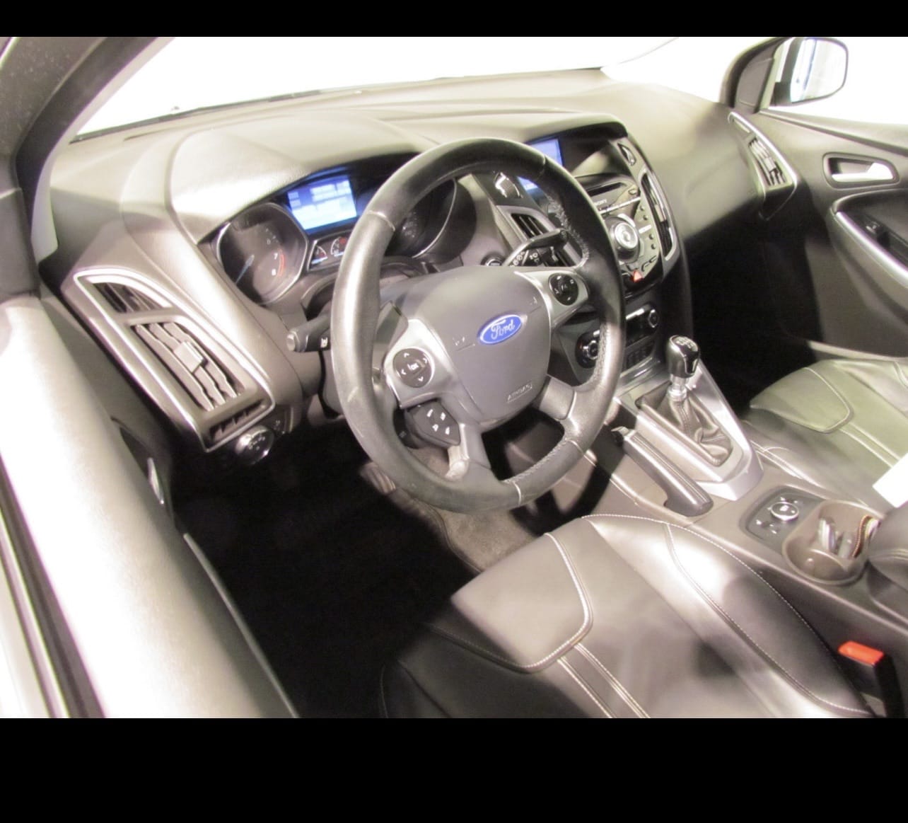 Ford Focus med GPS
