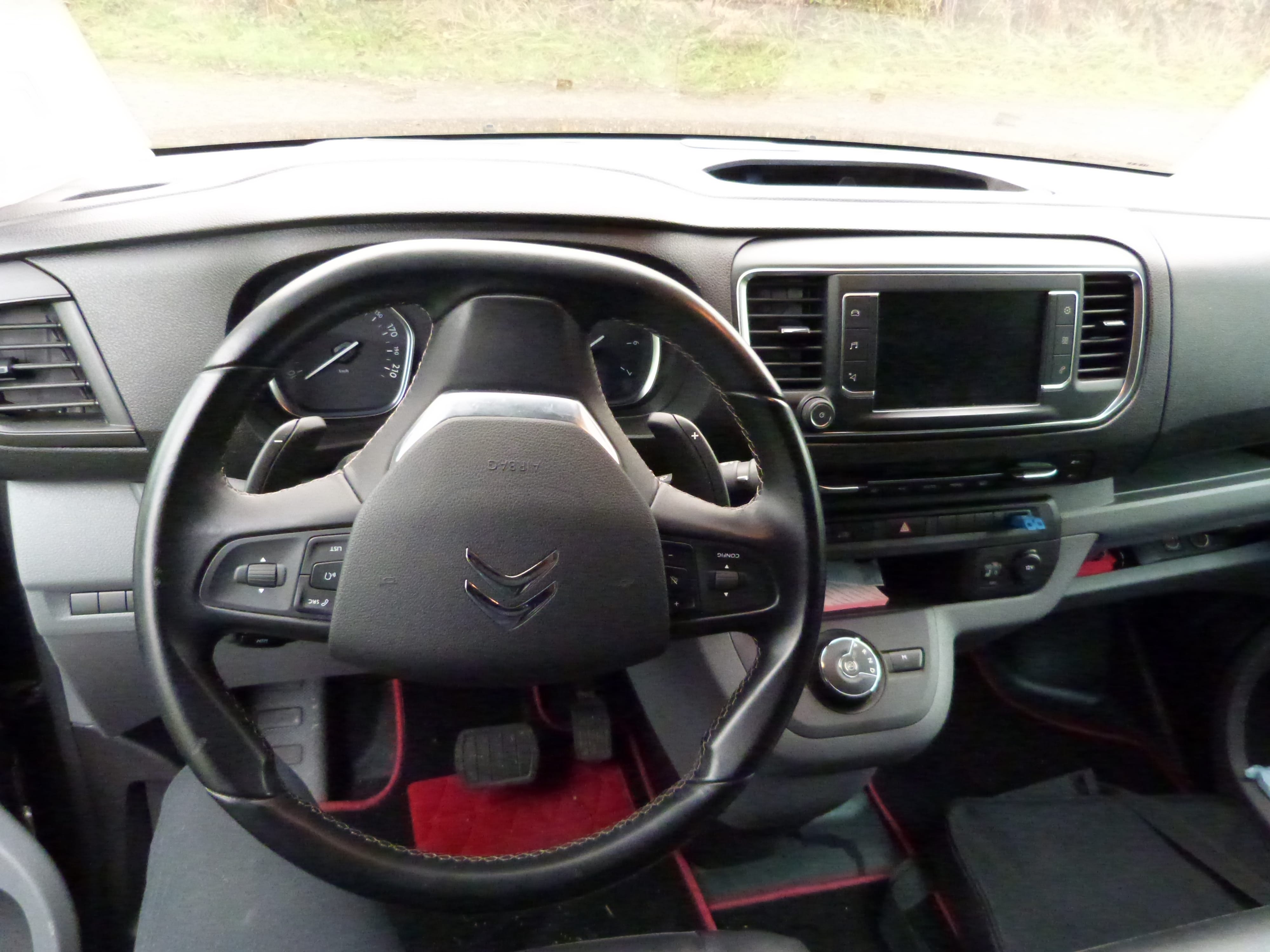 Citroen Jumpy avec GPS