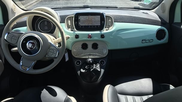 Fiat 500 GPS USB Bluetooth avec Apple CarPlay