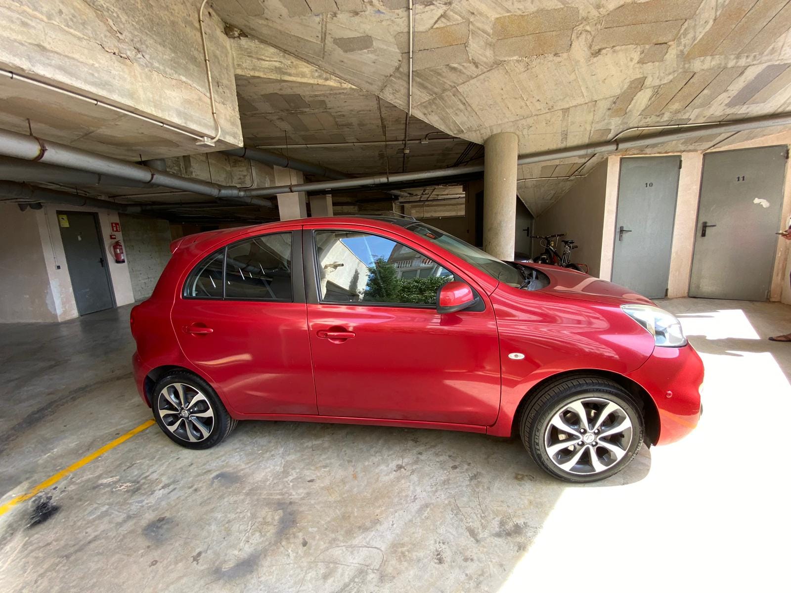 Nissan Micra con Control de velocidad