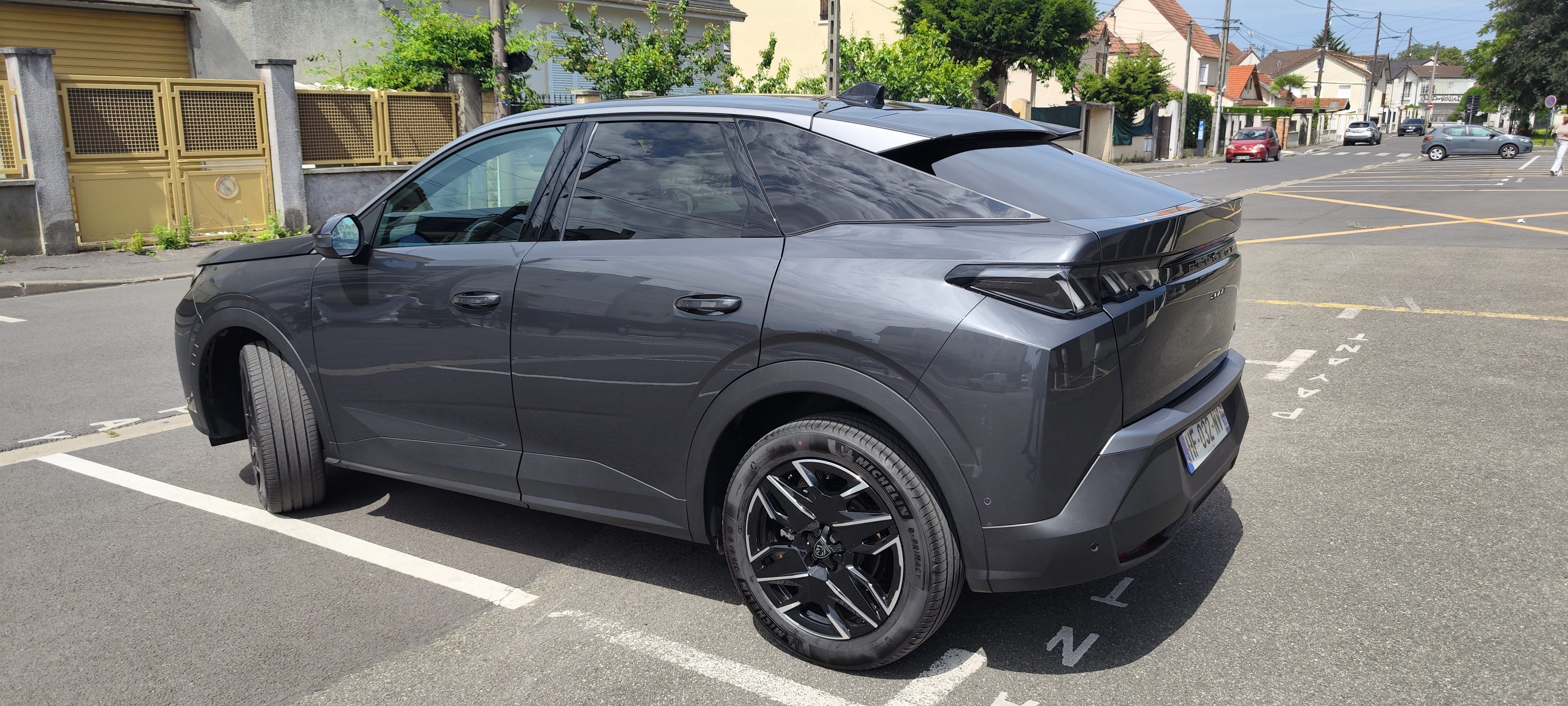 Peugeot 3008 avec Climatisation