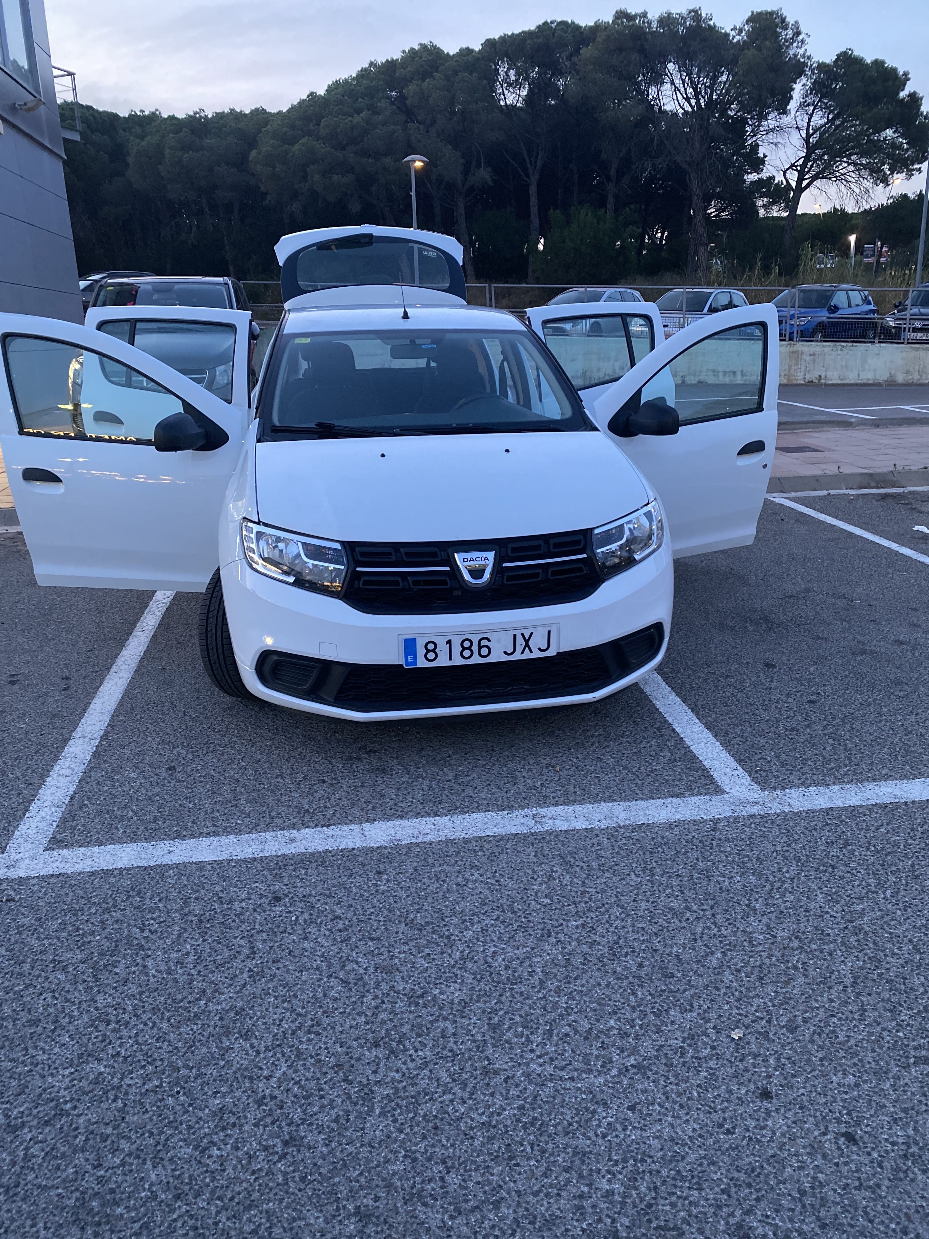 Dacia Sandero con Aire acondicionado